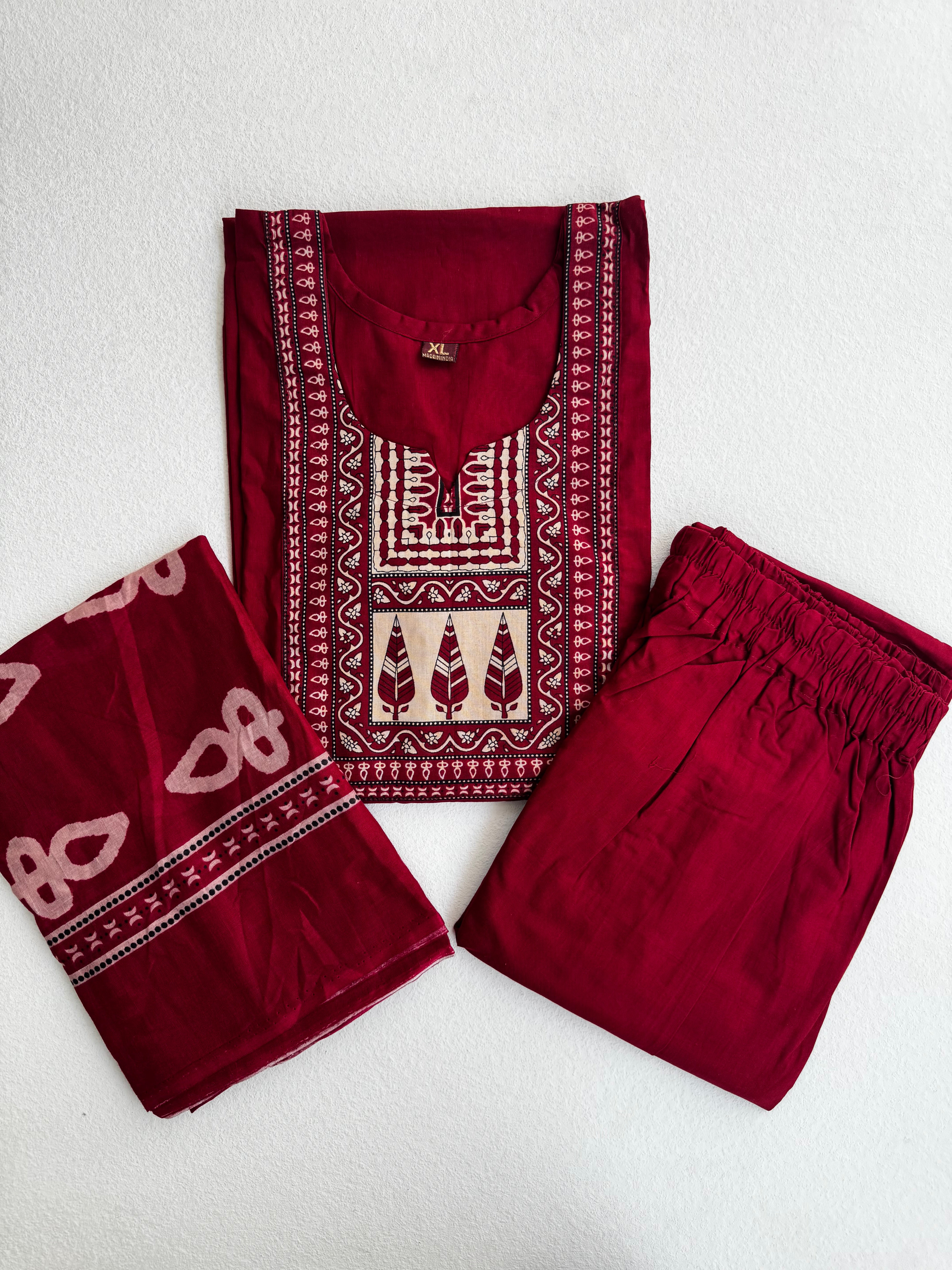 DHABU COTTON SET 0.12