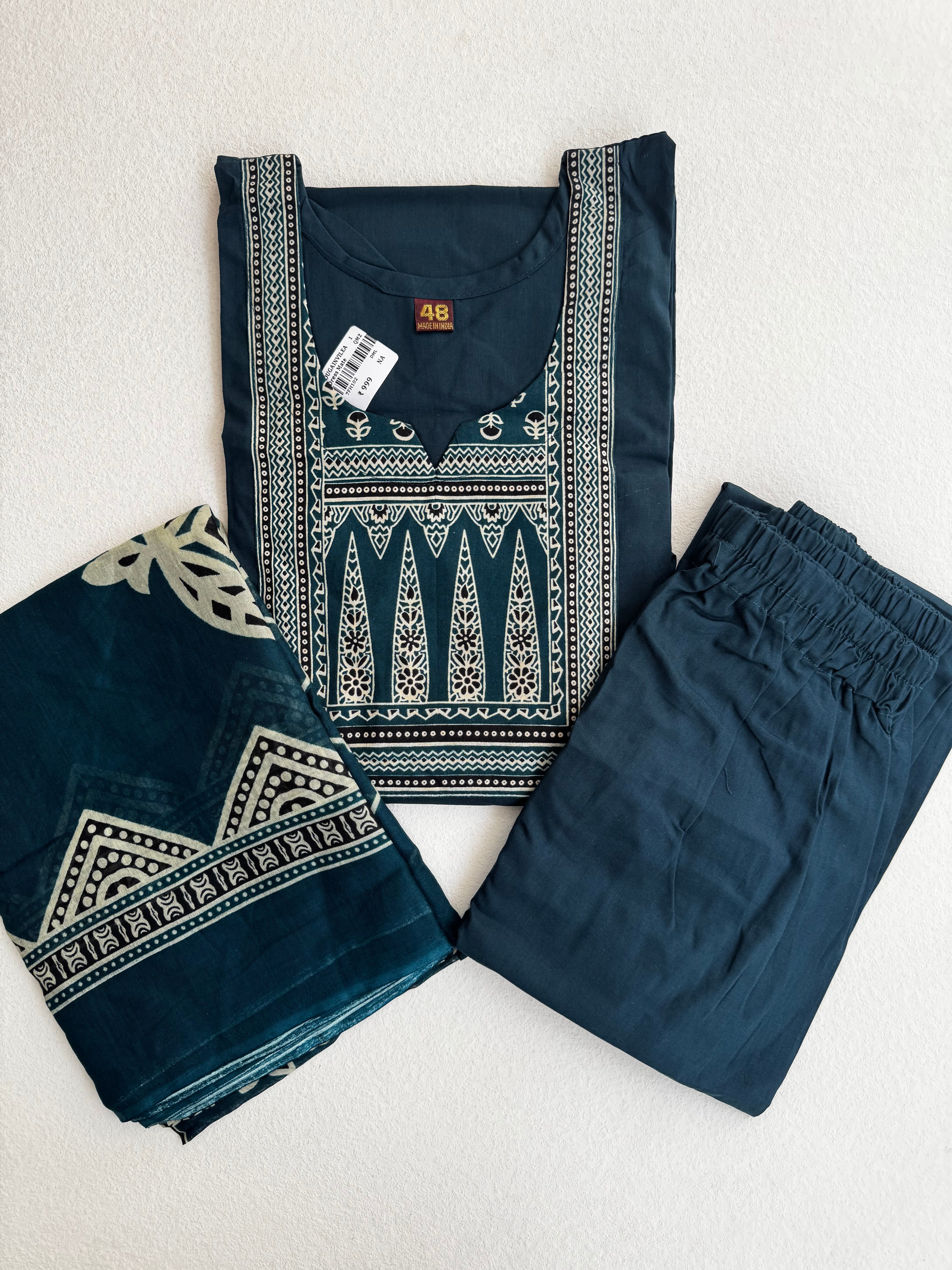DHABU COTTON SET 0.13