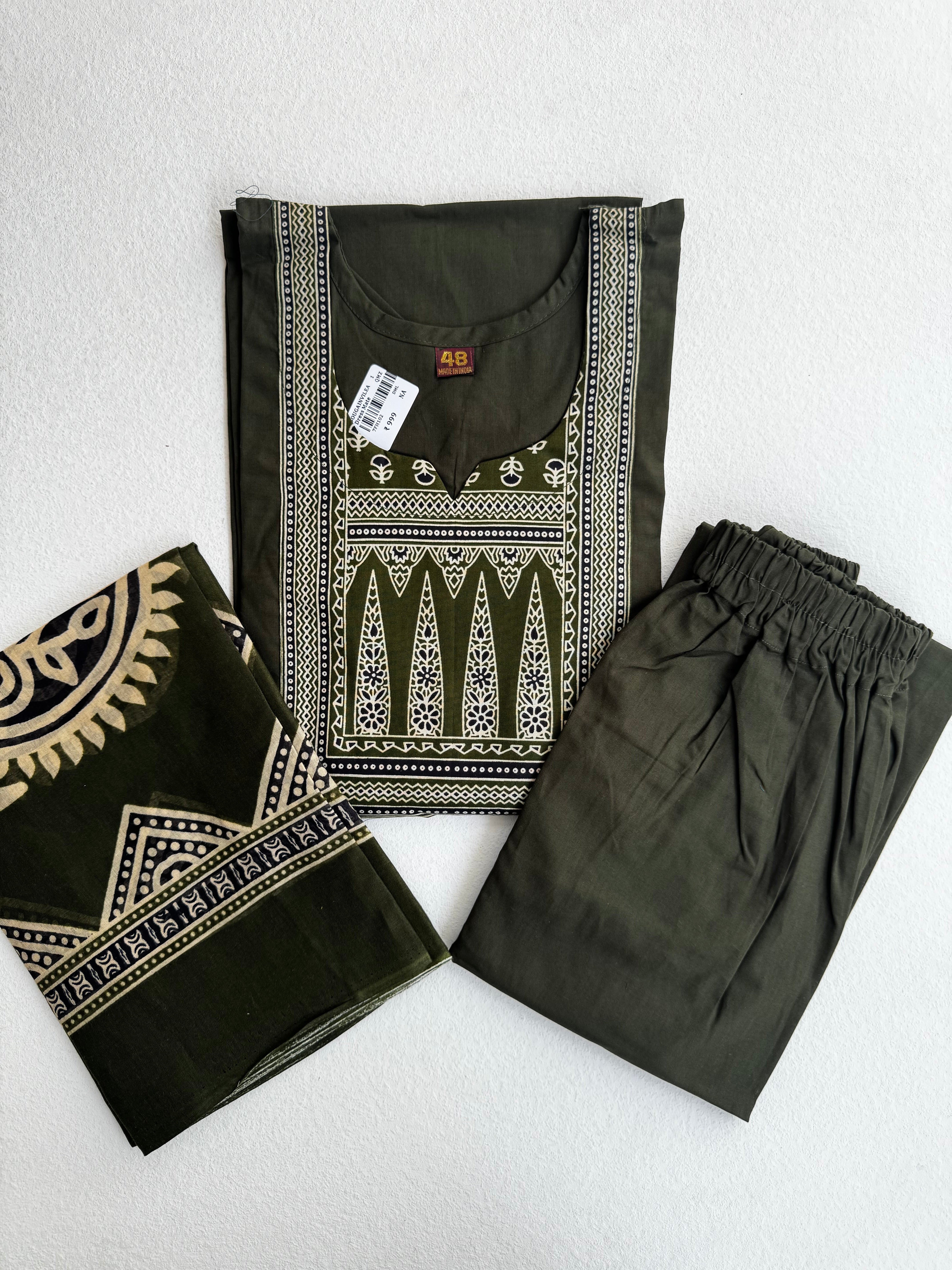 DHABU COTTON SET 0.16