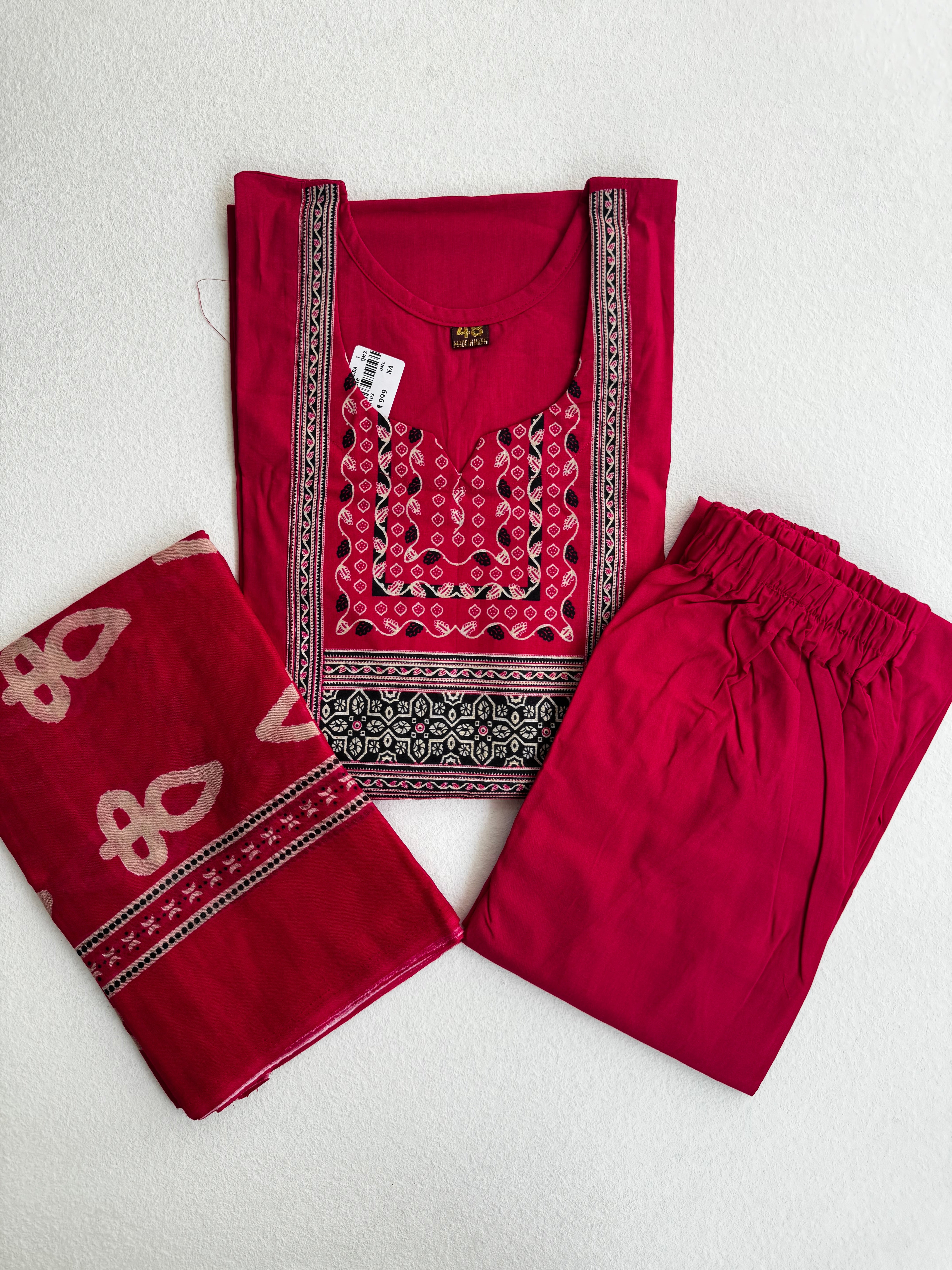 DHABU COTTON SET 0.17