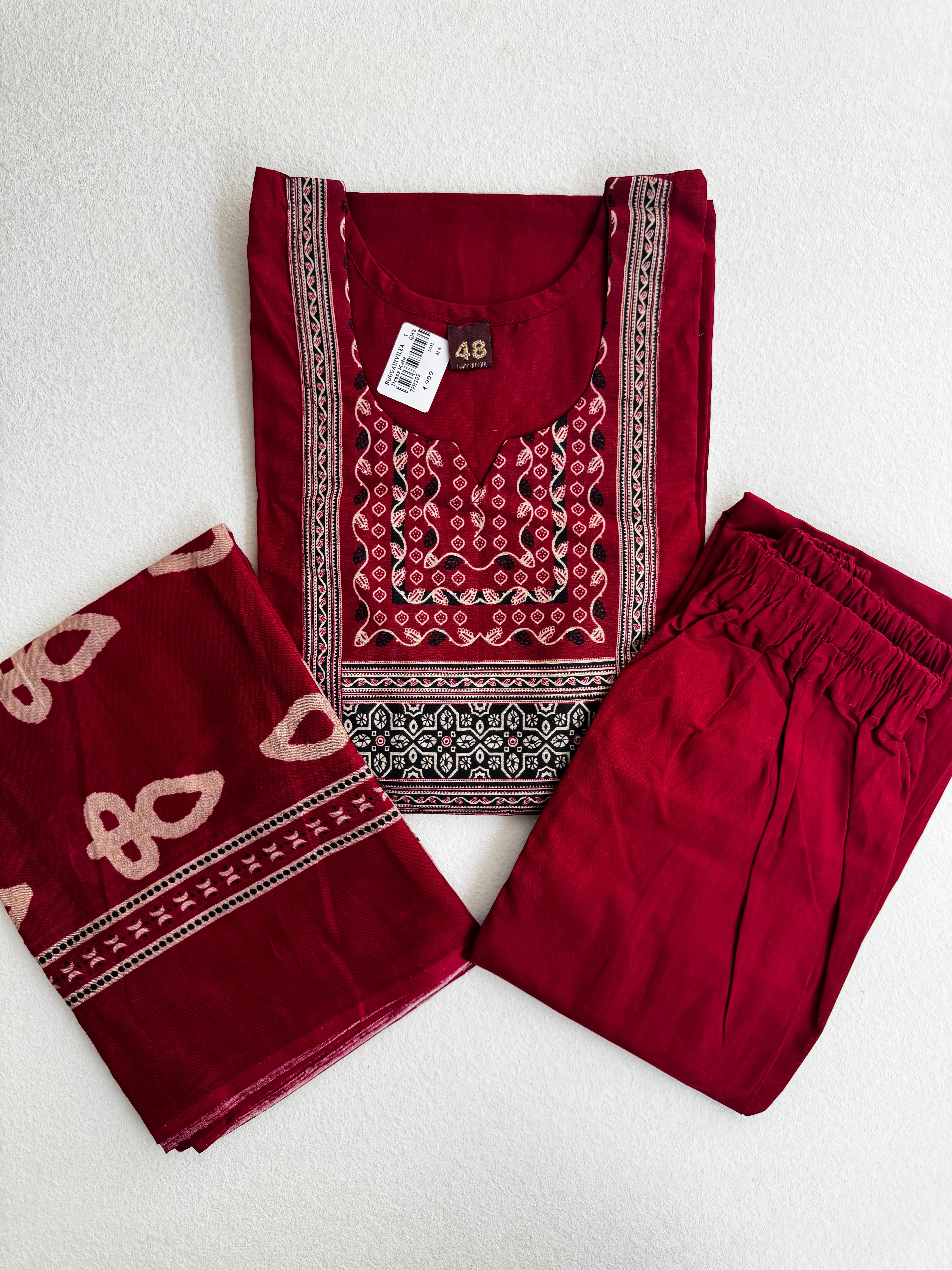 DHABU COTTON SET 0.18