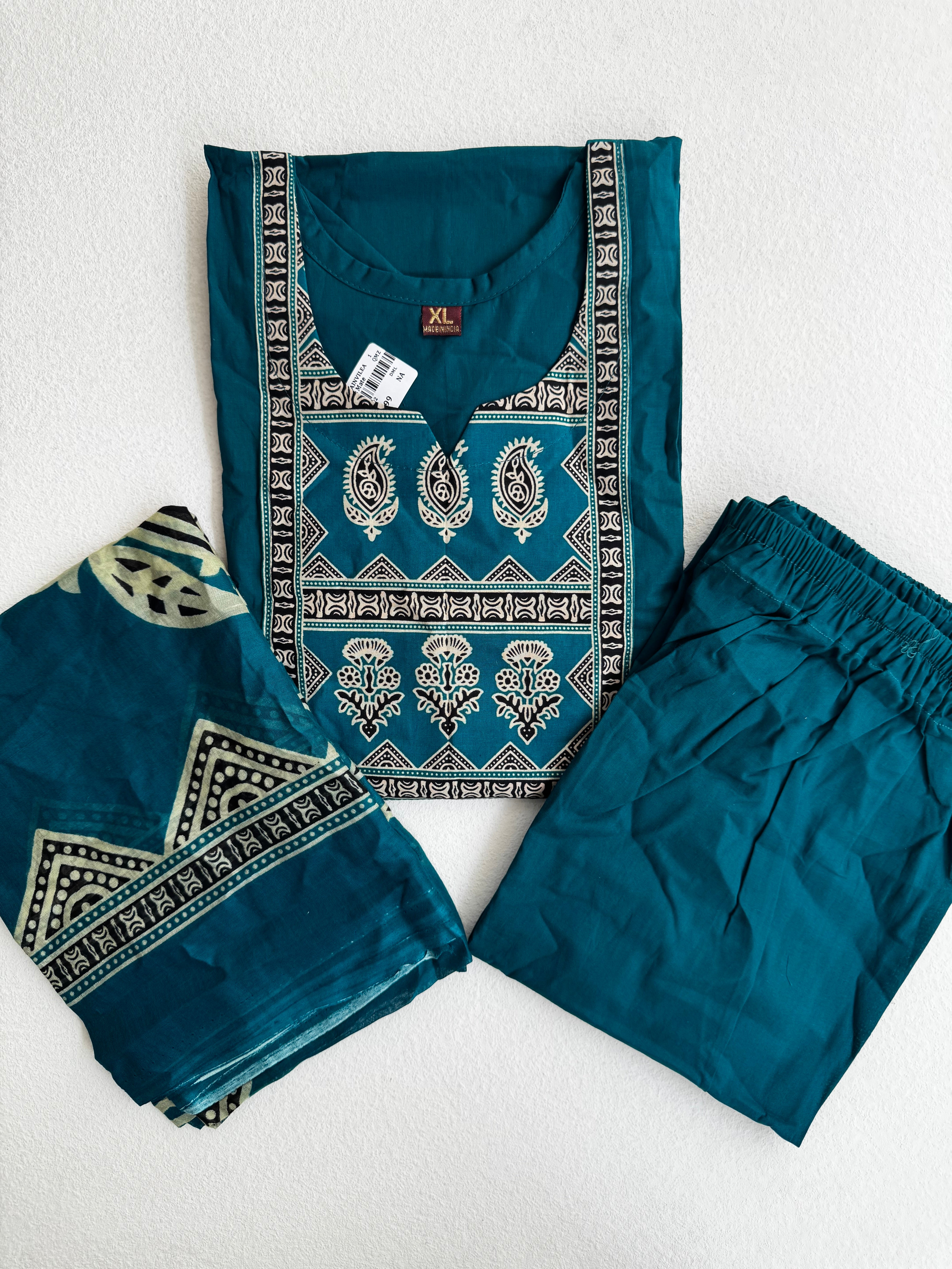 DHABU COTTON SET 0.20