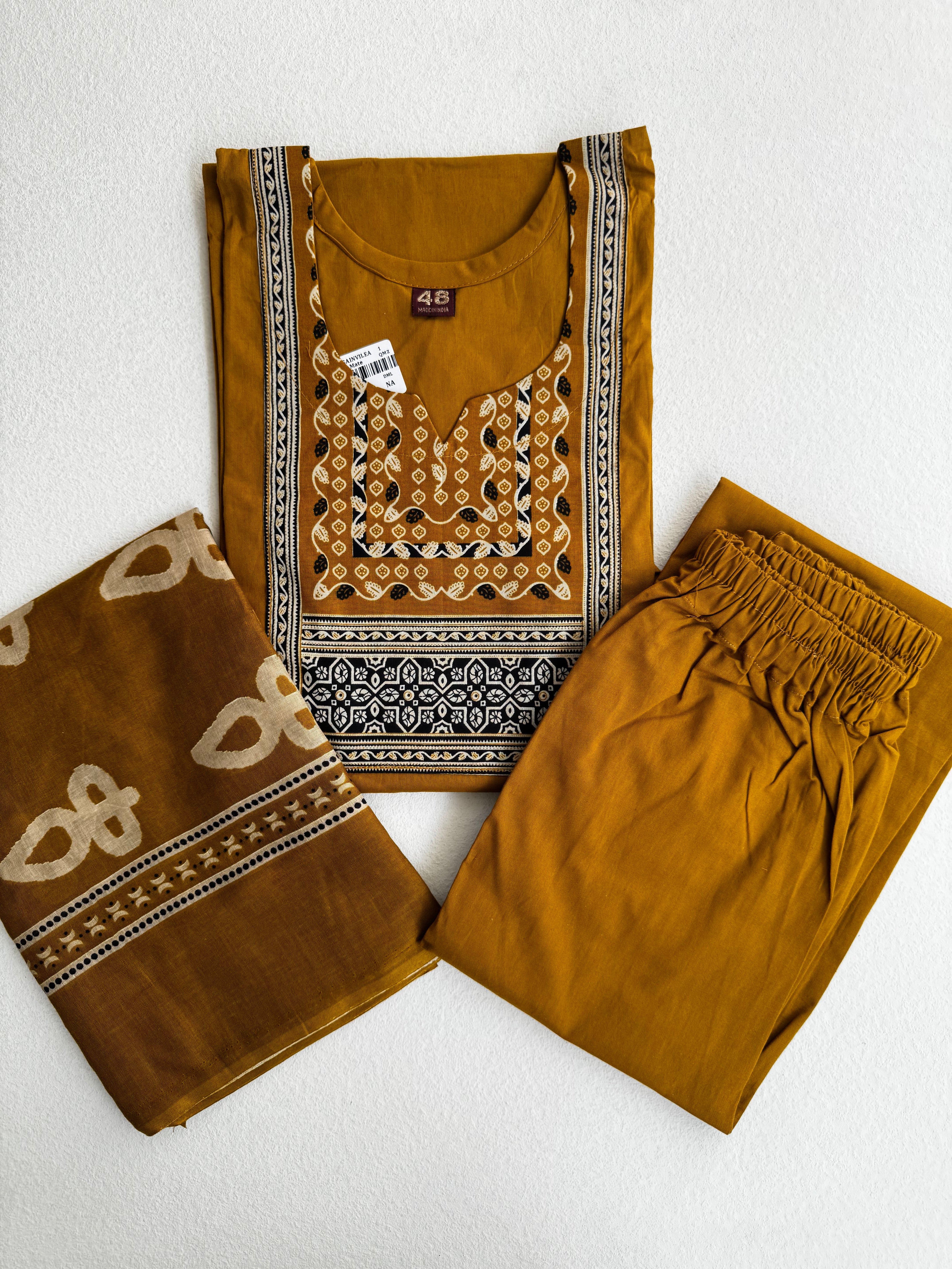 DHABU COTTON SET 0.23