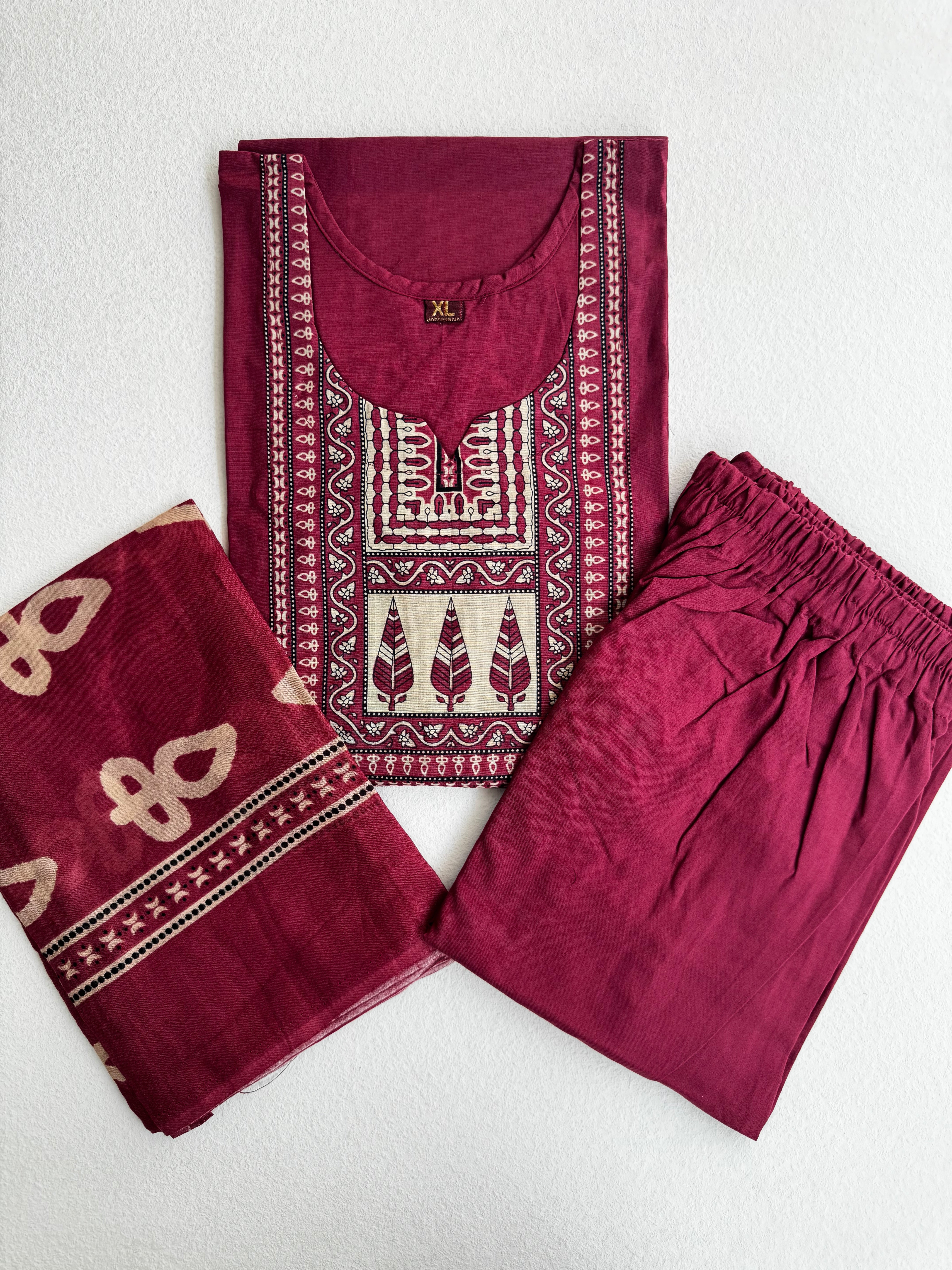 DHABU COTTON SET 0.24