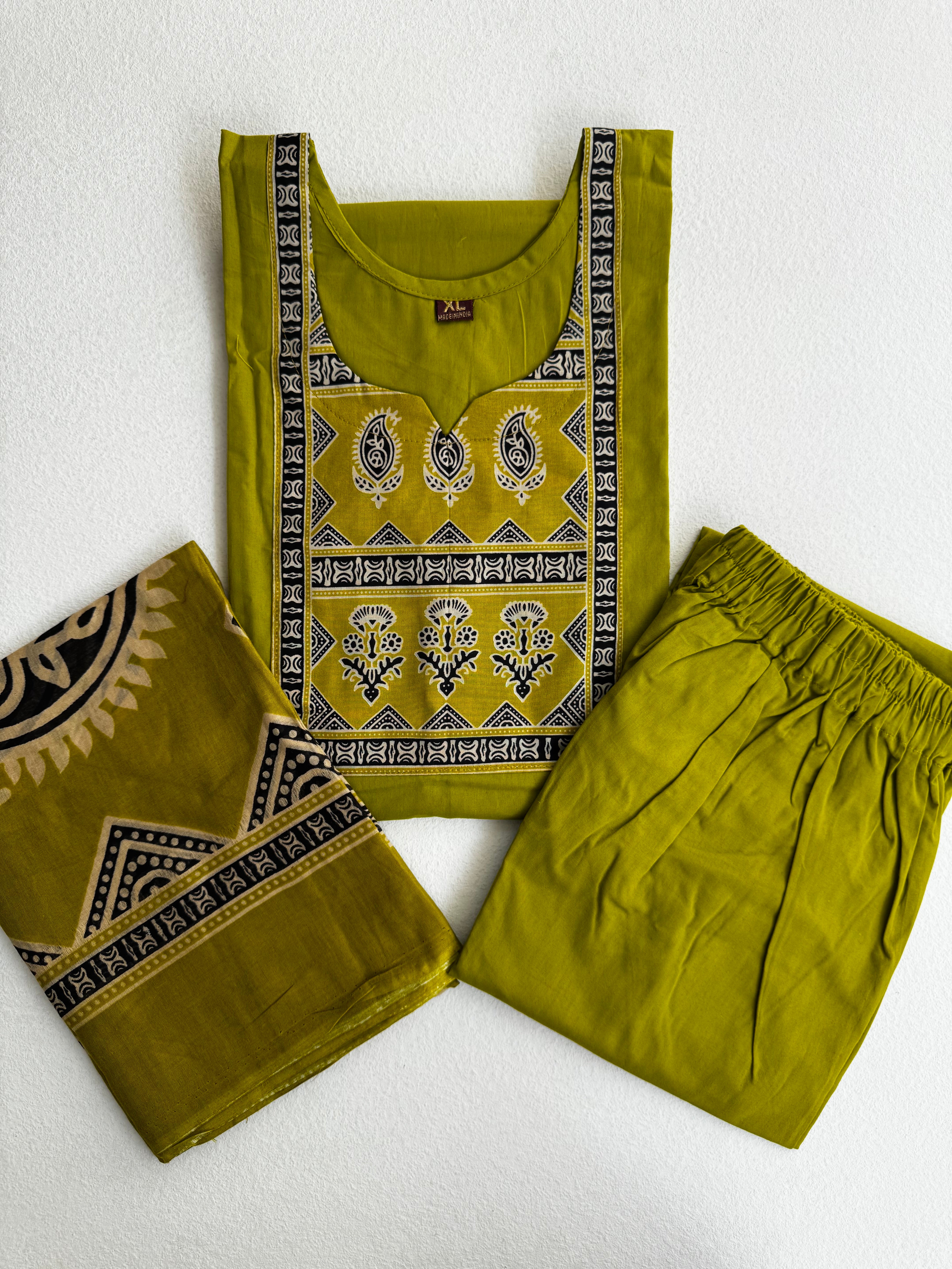 DHABU COTTON SET 0.25