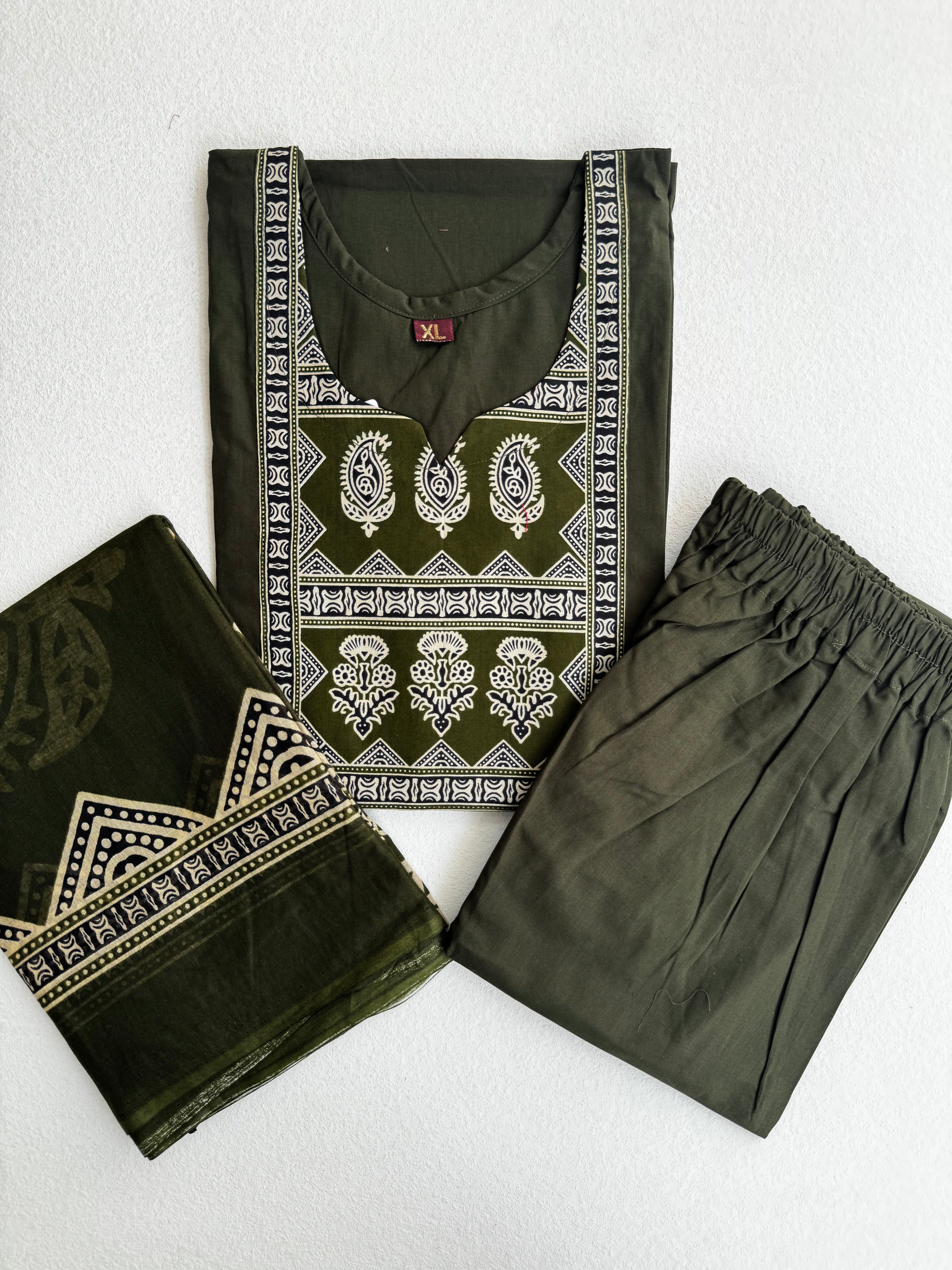 DHABU COTTON SET 0.26