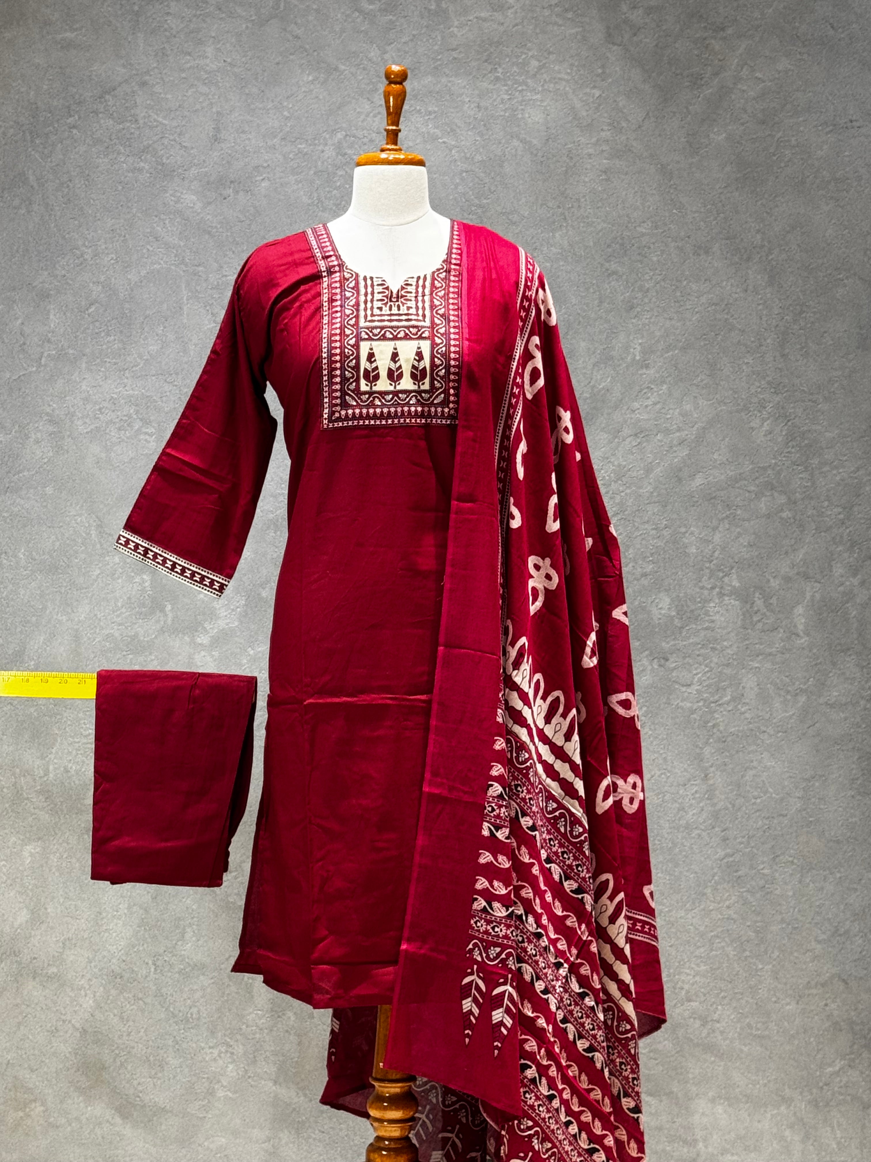 DHABU COTTON SET 0.12