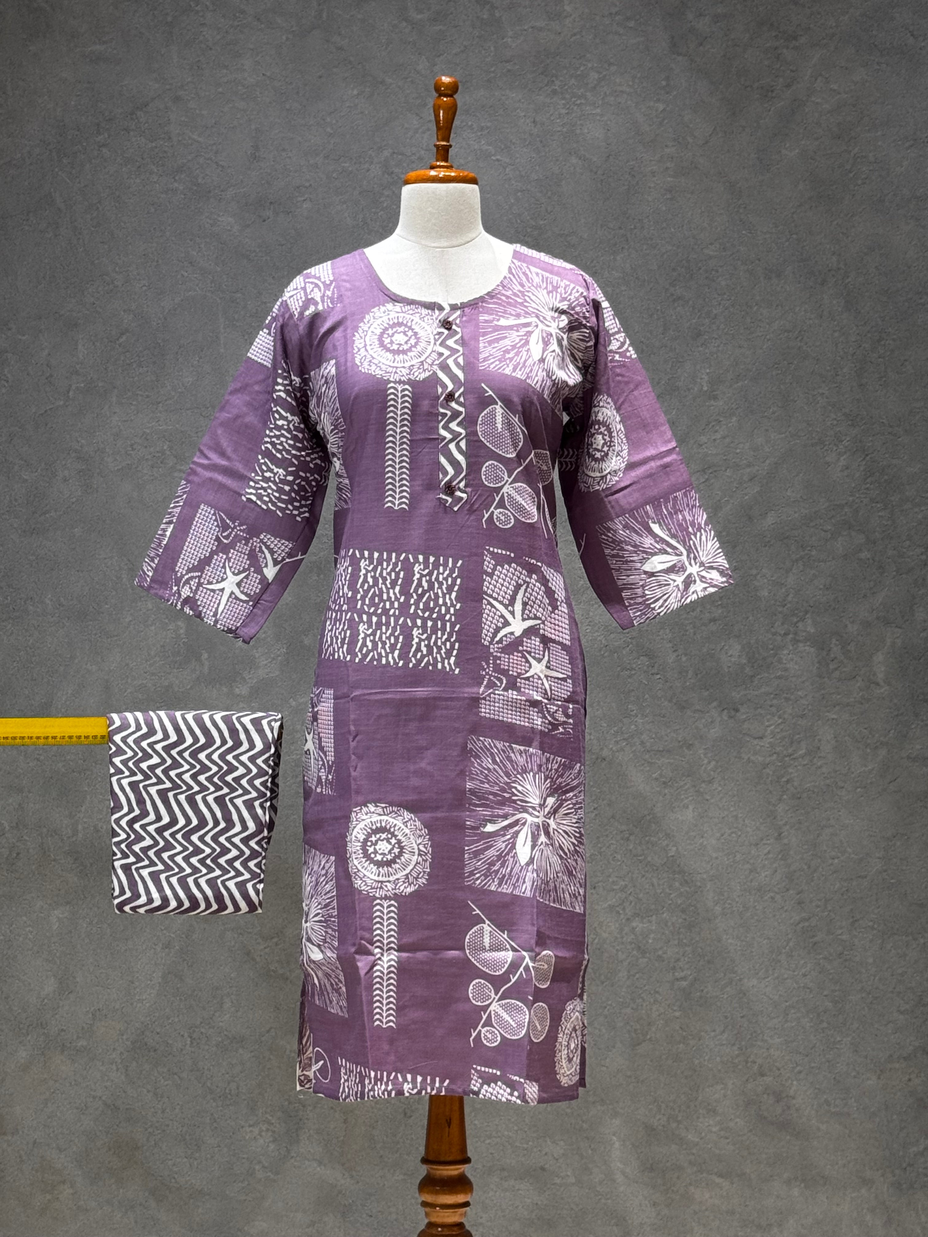 SALWAR SET - PURPLE
