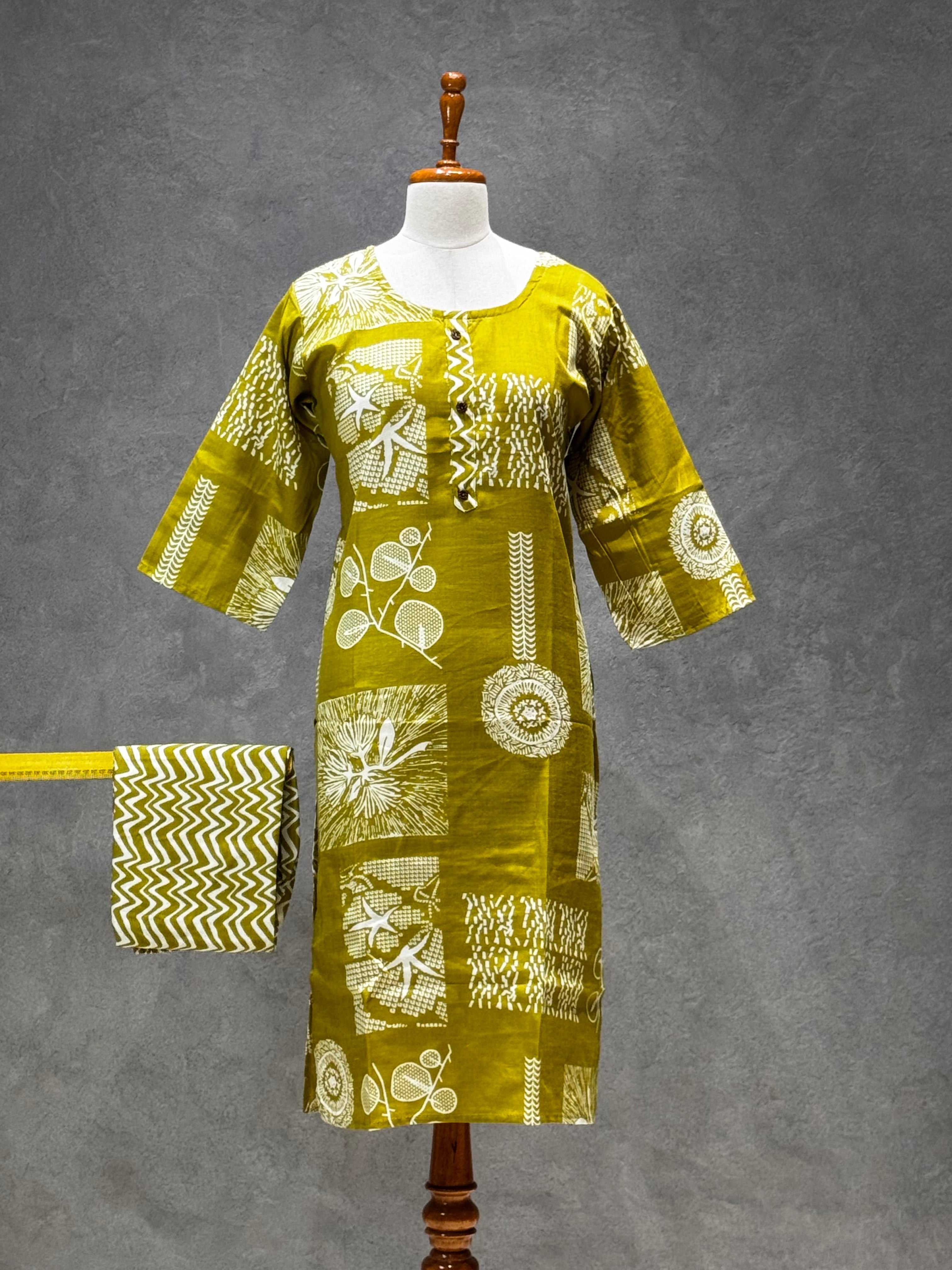 SALWAR SETS - MUSTARD
