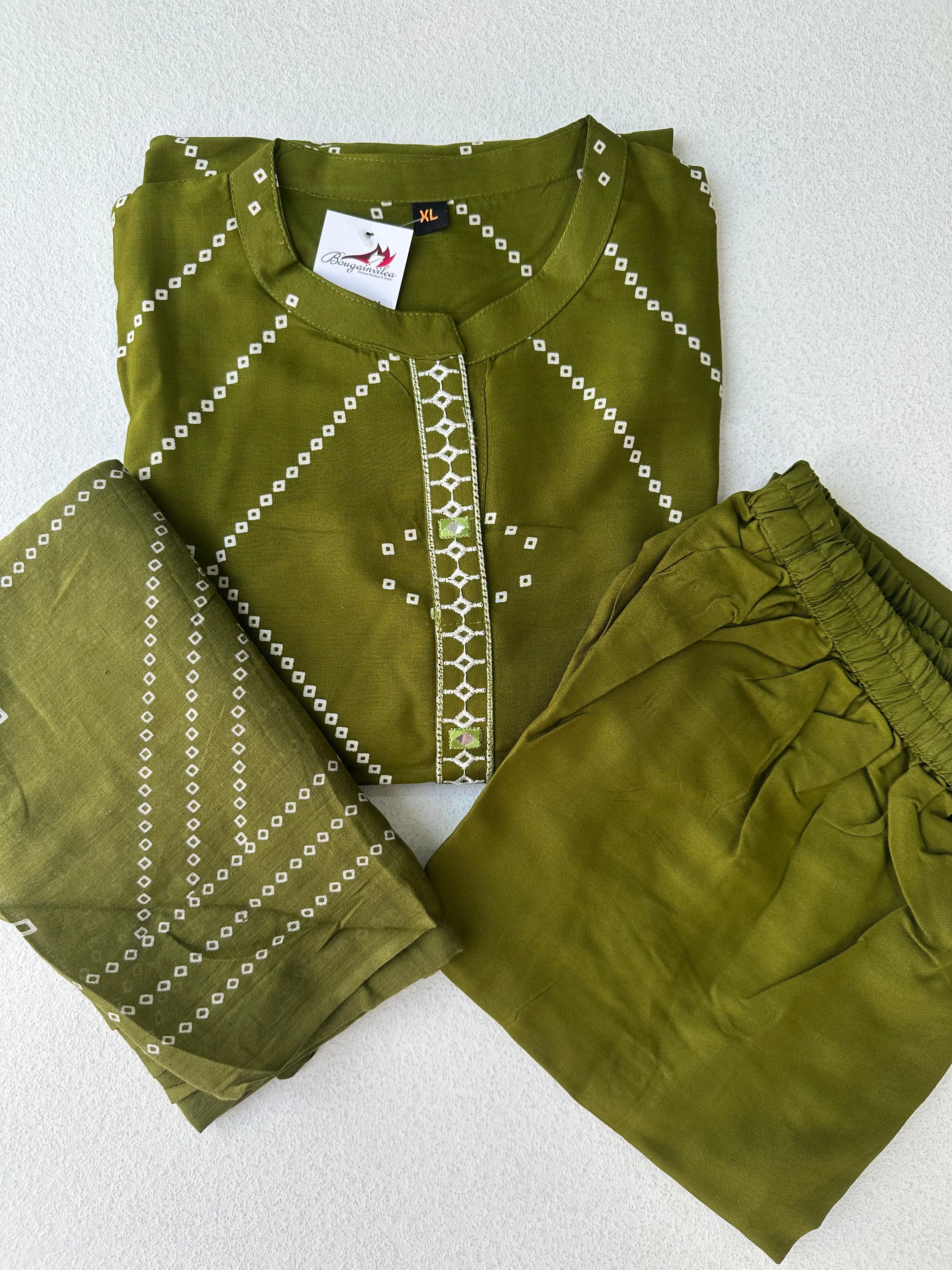 COTTON SETS
