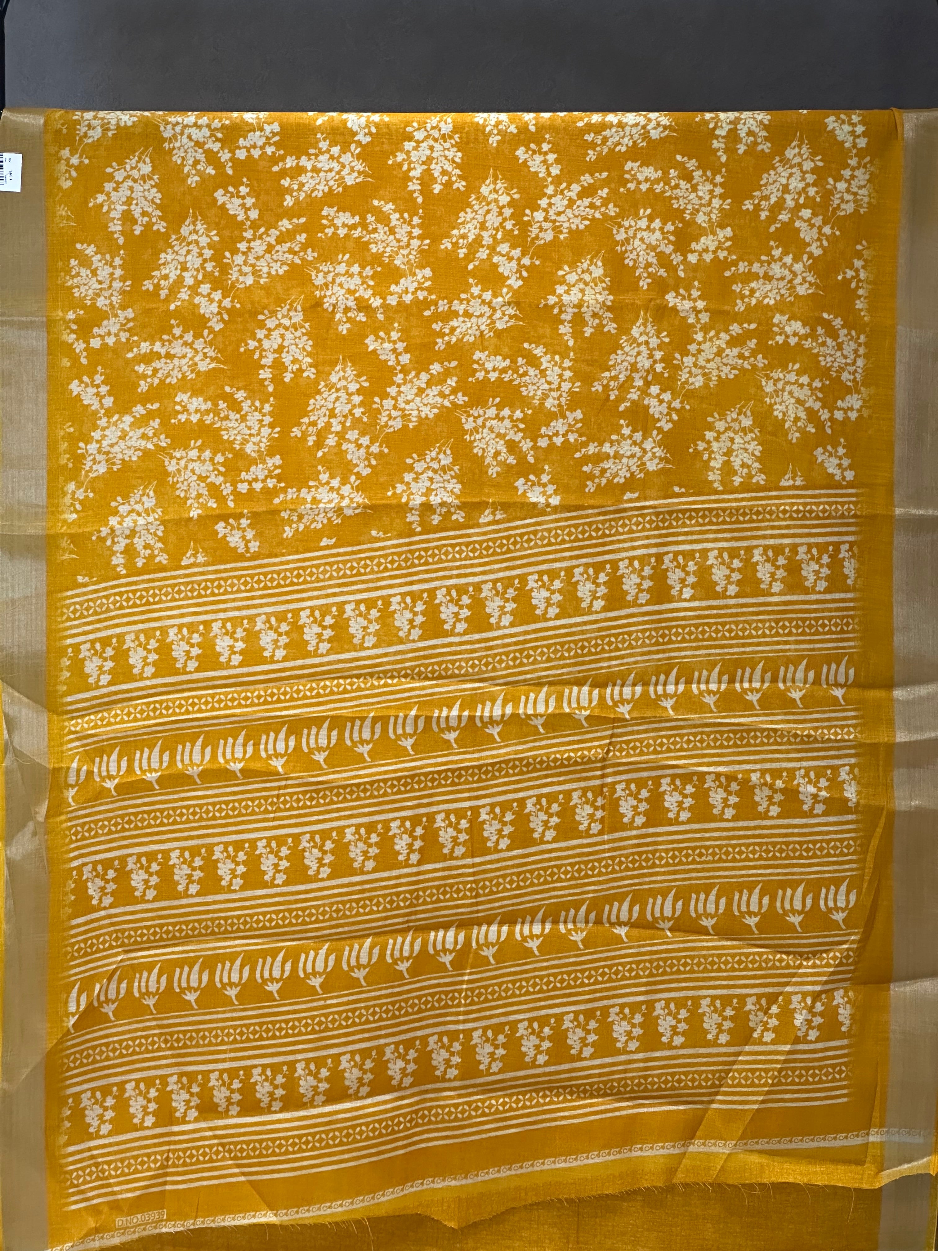 SEMI LINEN SAREE - 6224