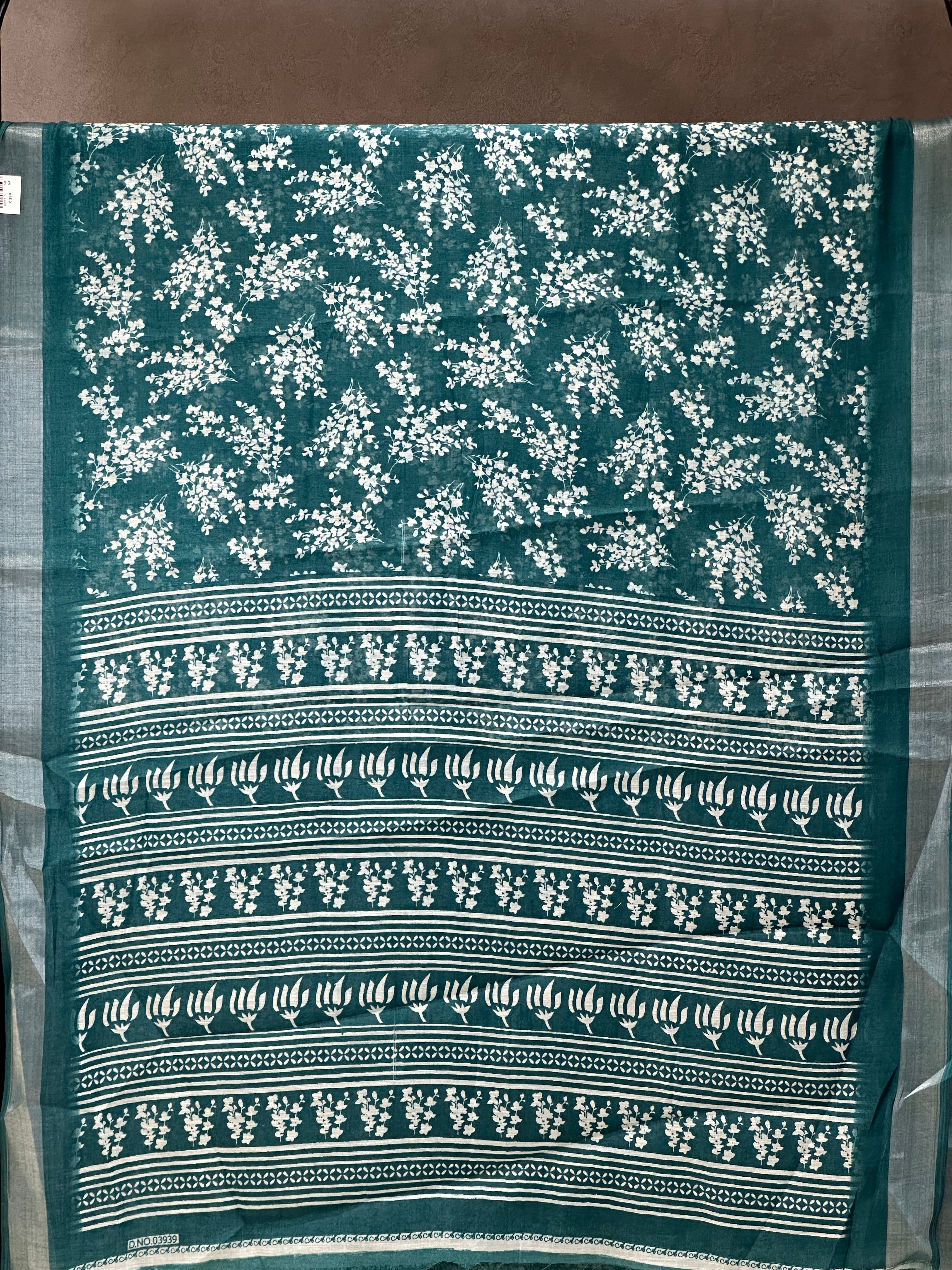 SEMI LINEN SAREE - 6224