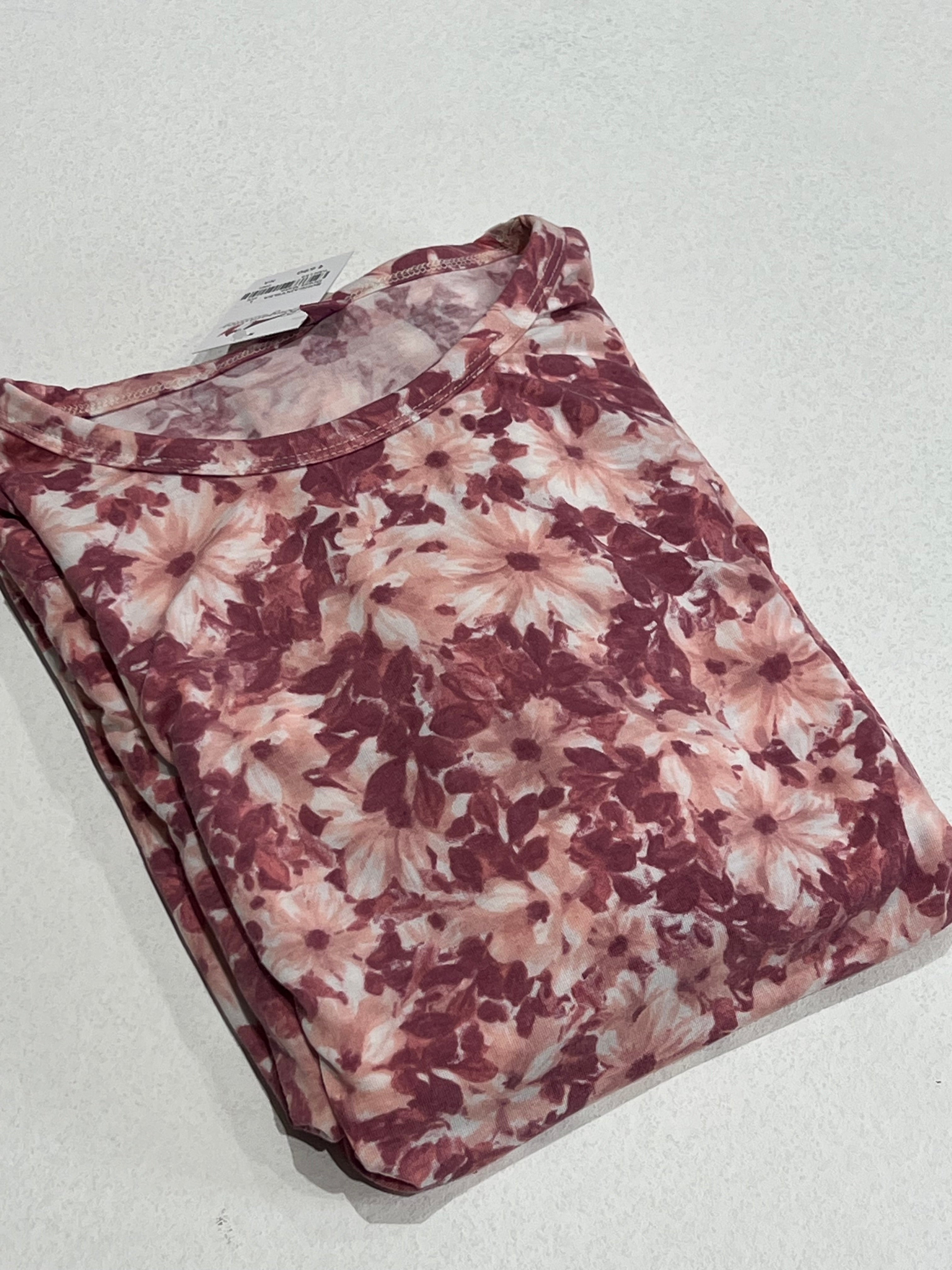 ZIPLESS FEEDING GOWN - ROUGE