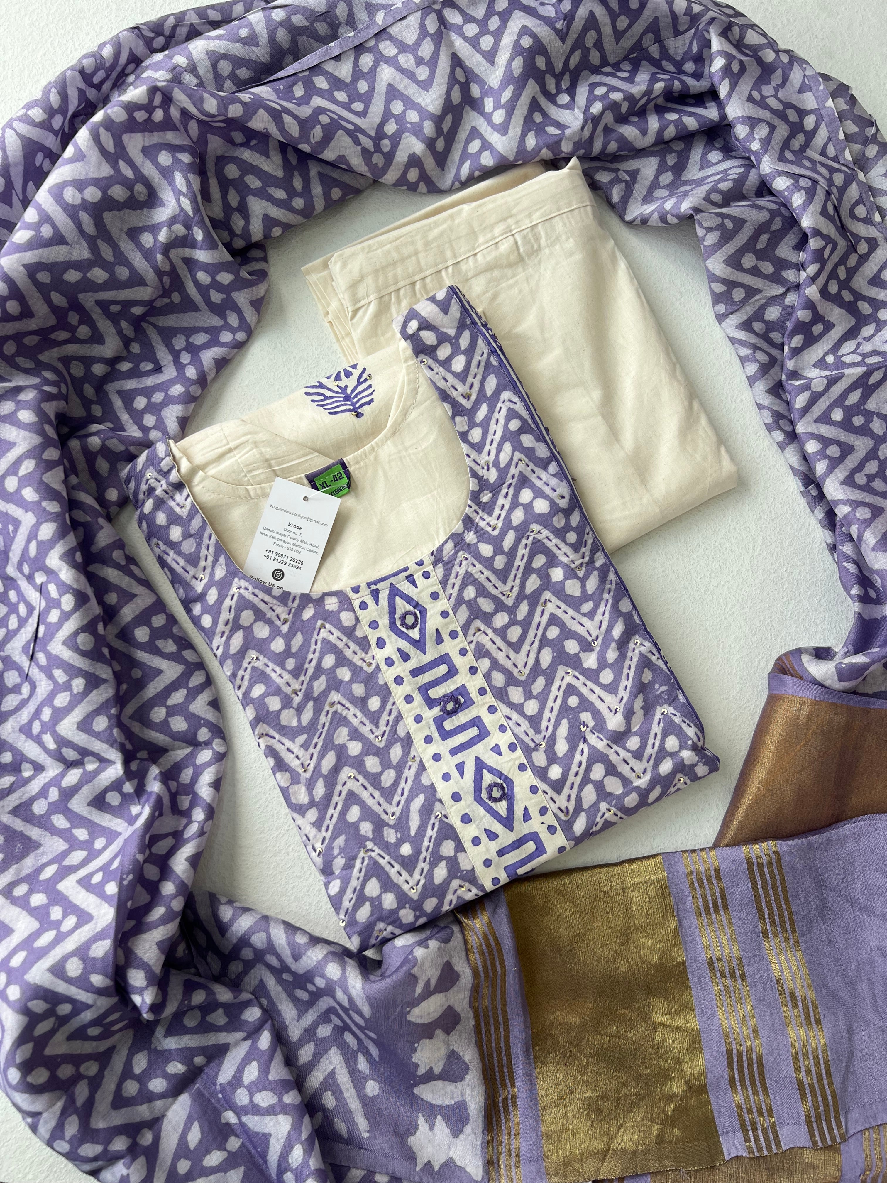 COTTON SUITS - BATIK