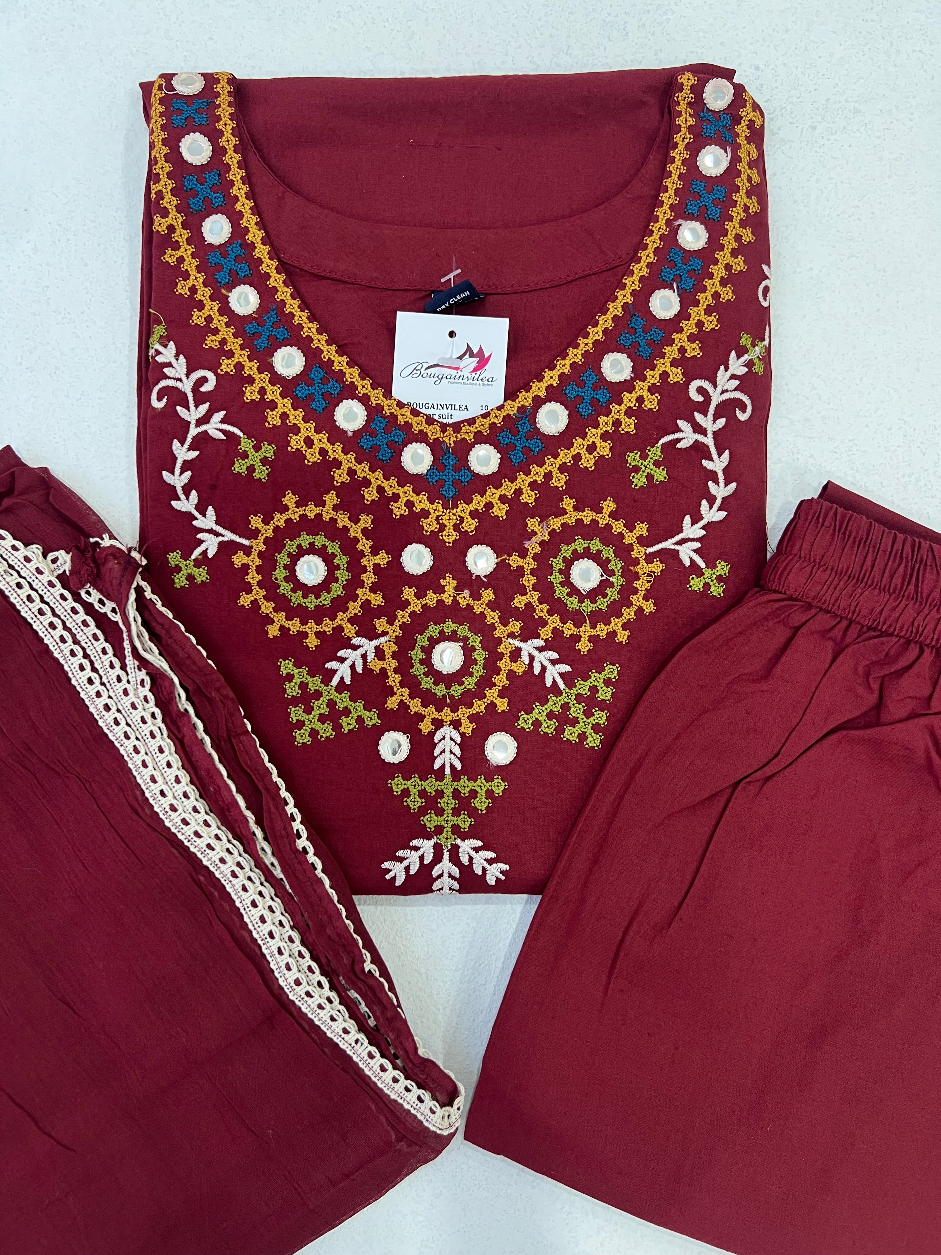 COTTON EMBROIDERY SET - 1.0