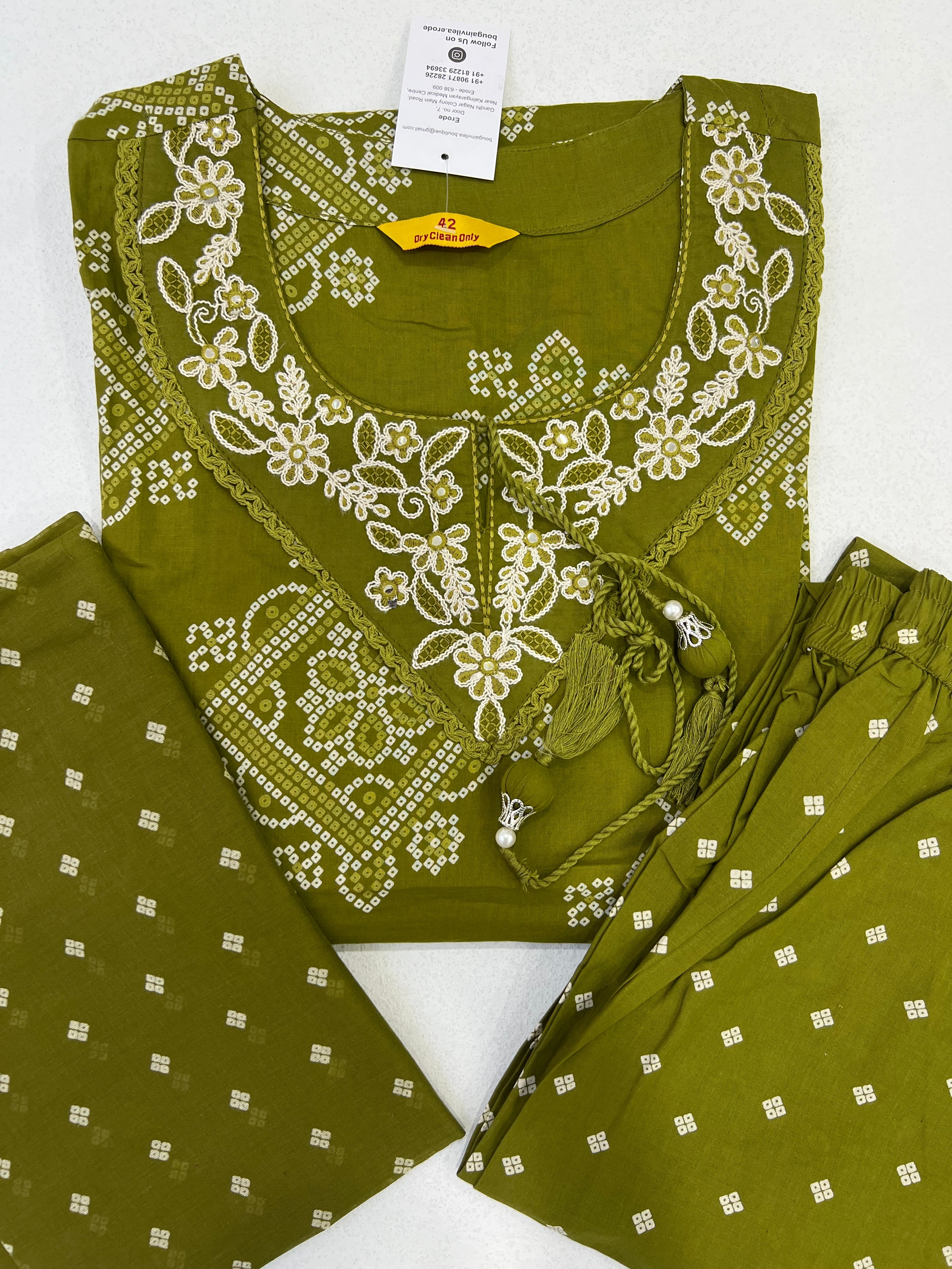 JAIPURI COTTON SUITS - ARAPU