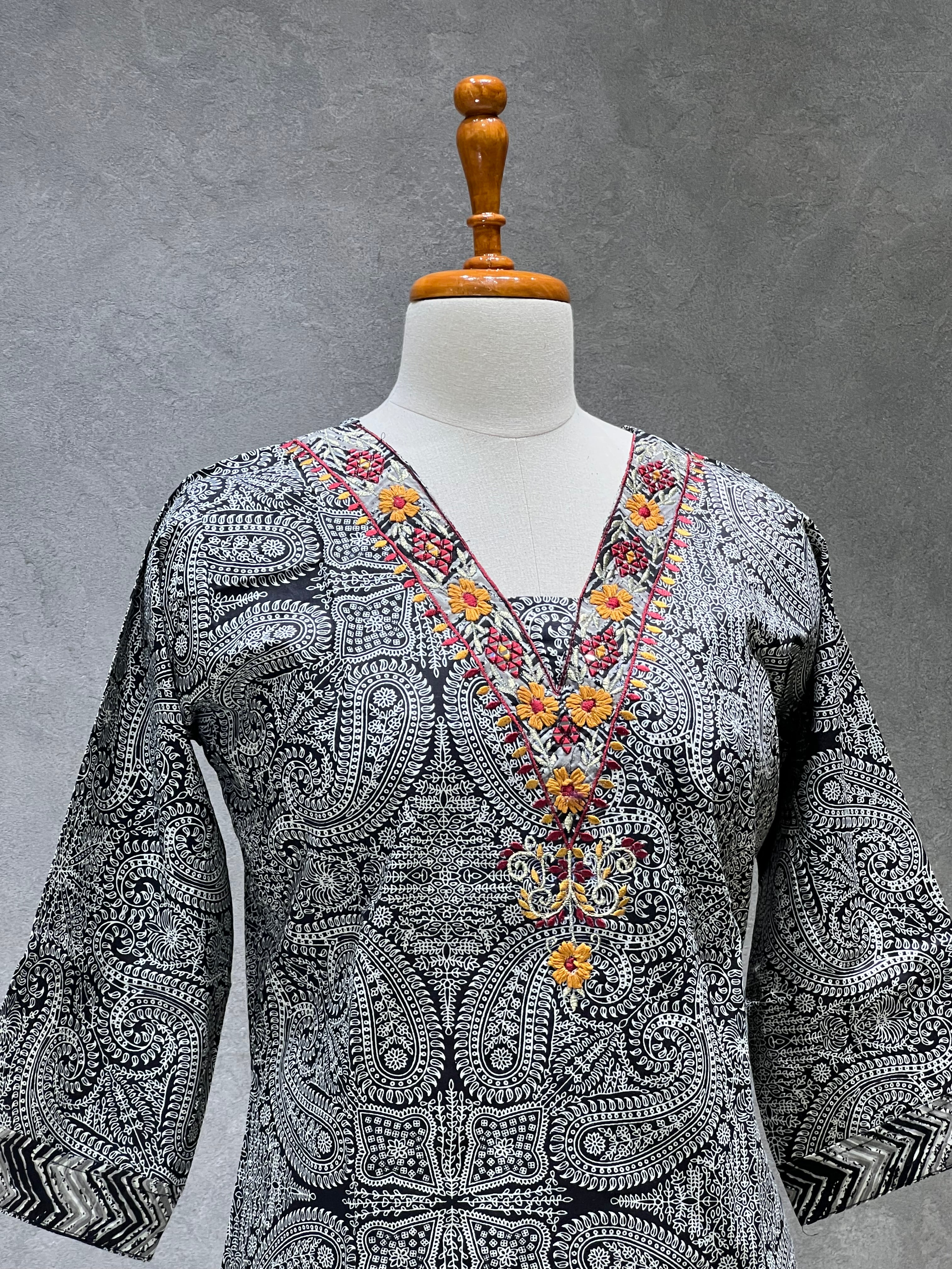 COTTON EMBROIDERY SET - 1.2