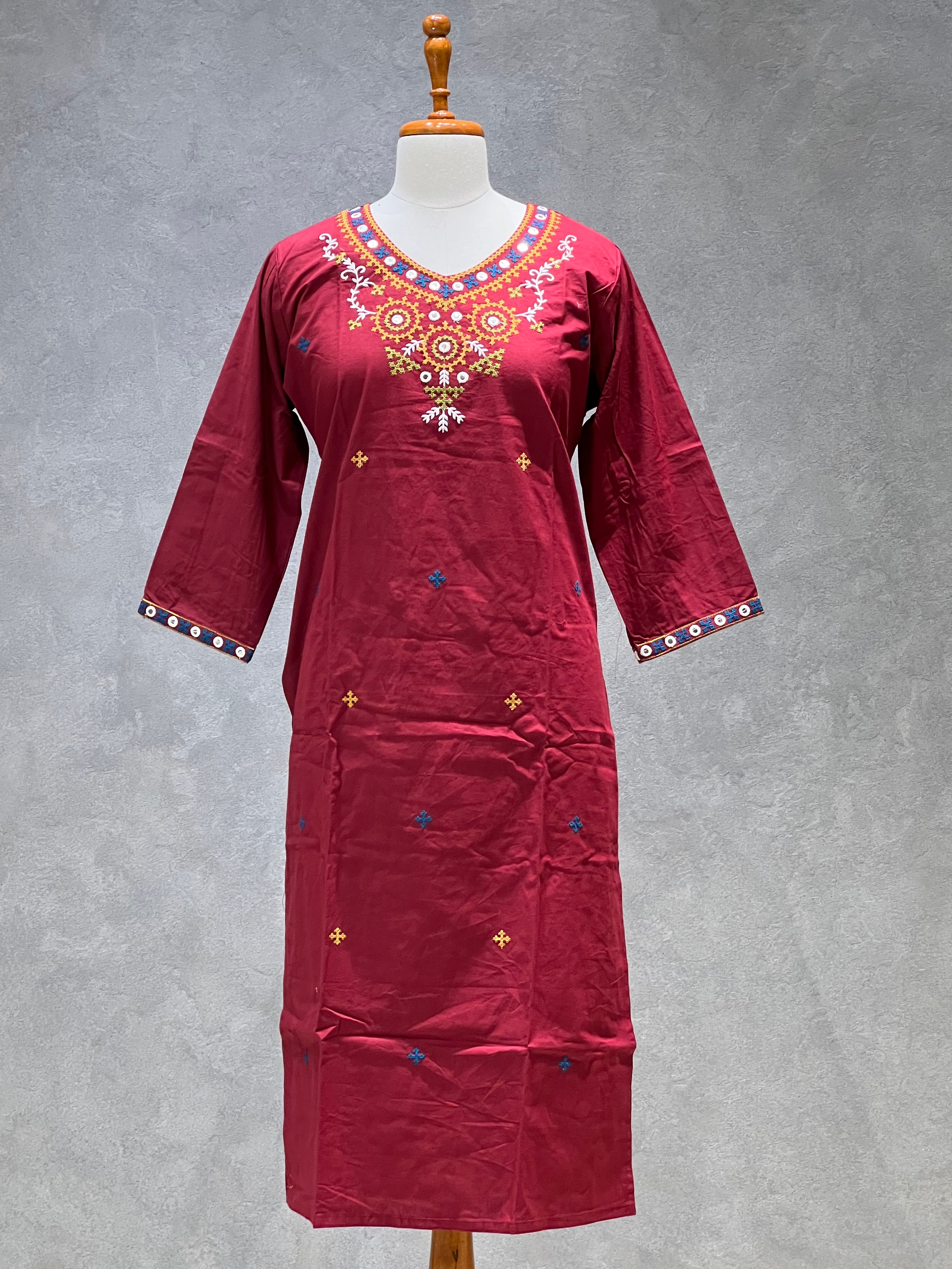 COTTON EMBROIDERY SET - 1.0