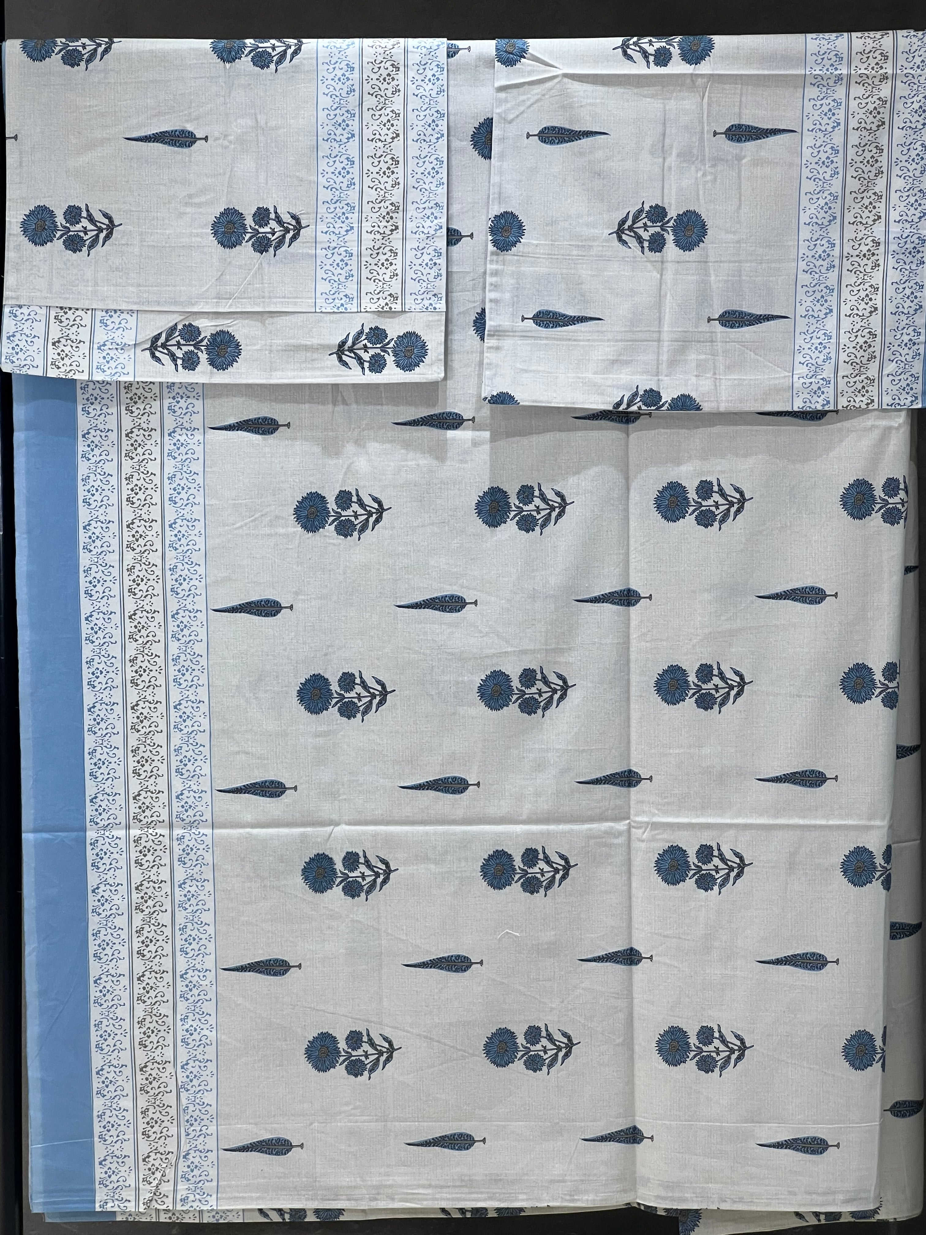 JAIPUR HAND BLOCK PRINTED BEDSPREADS-0.29