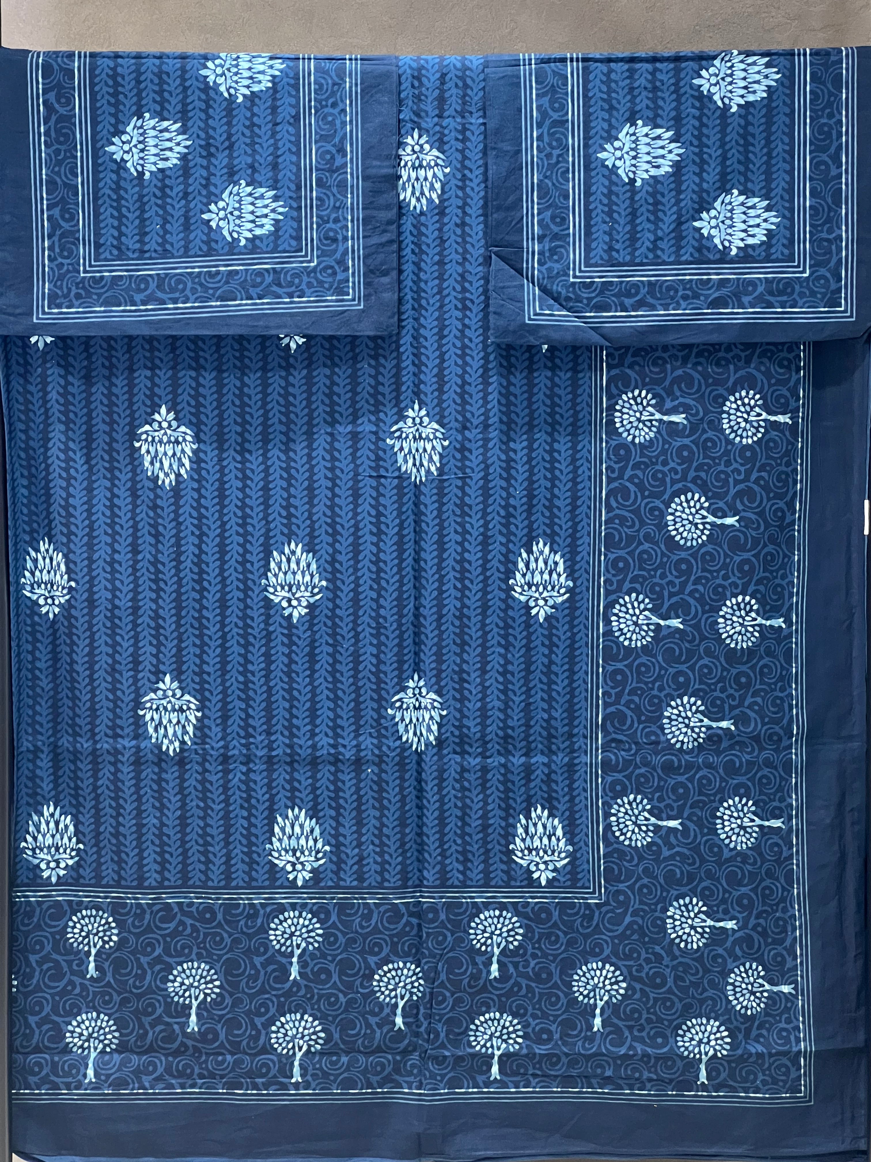 JAIPUR HAND BLOCK PRINTED BEDSPREADS-0.24