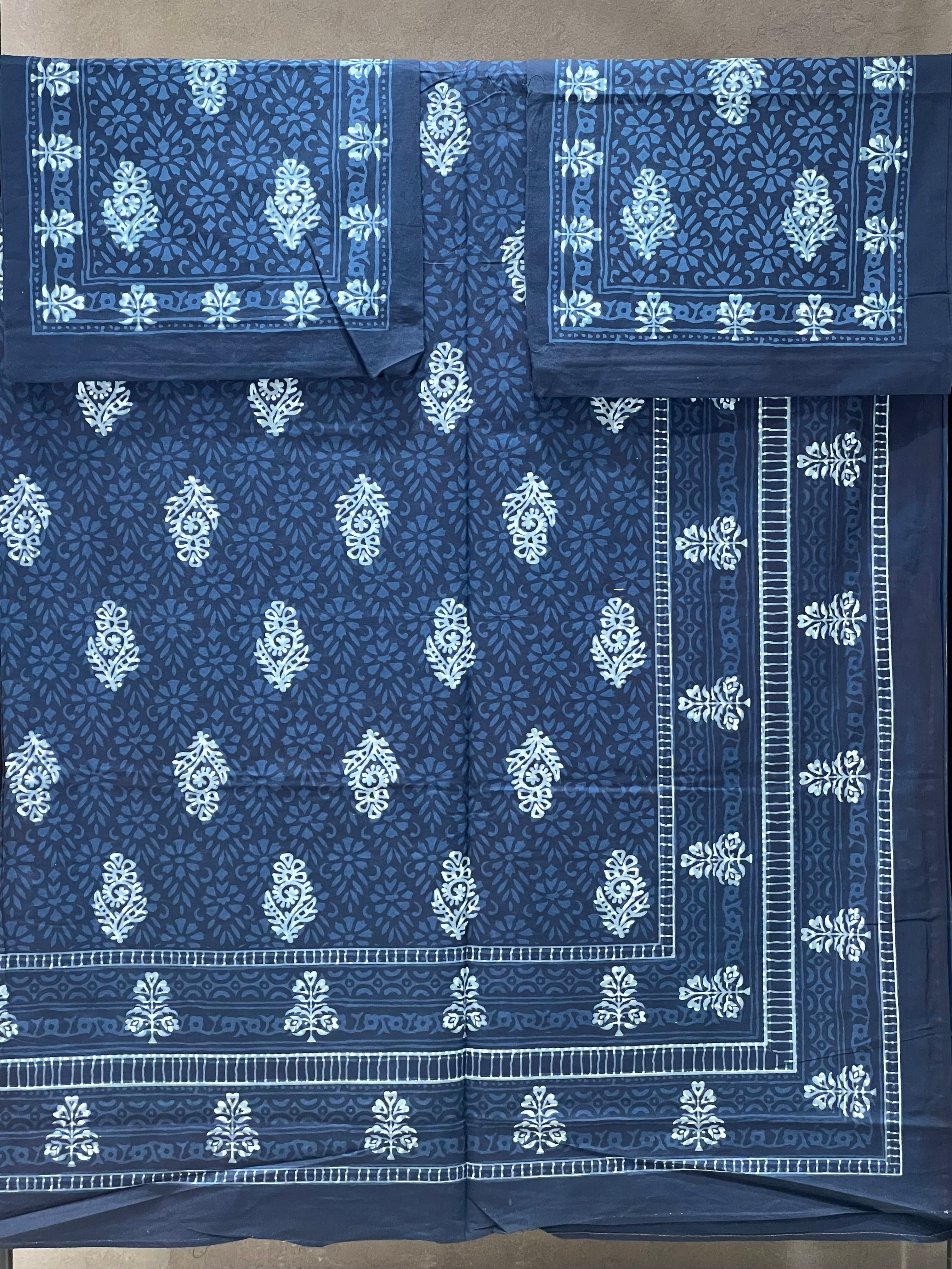JAIPUR HAND BLOCK PRINTED BEDSPREADS-0.23