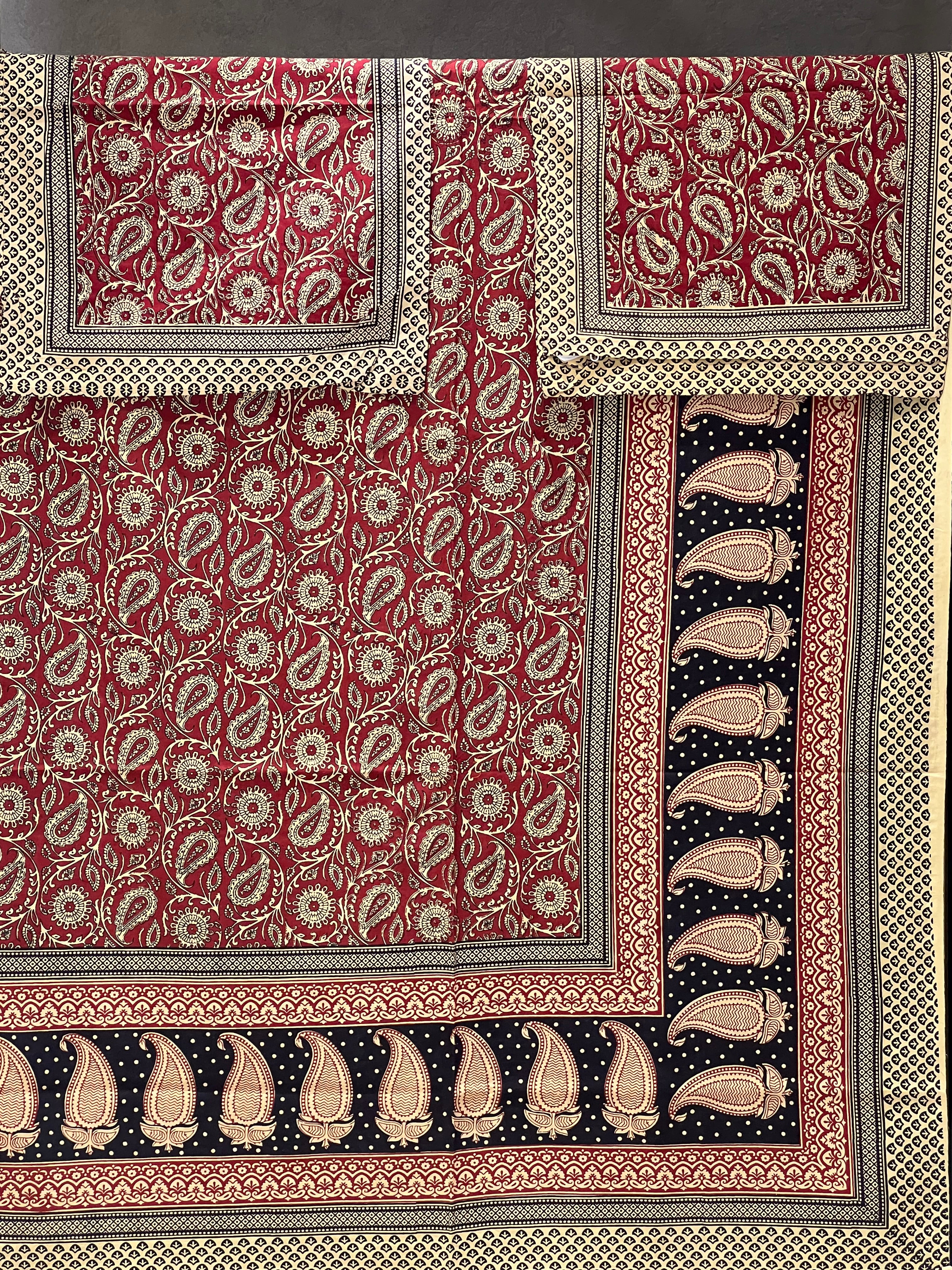 JAIPUR KALAMKARI PRINTED BEDSPREADS-1.18