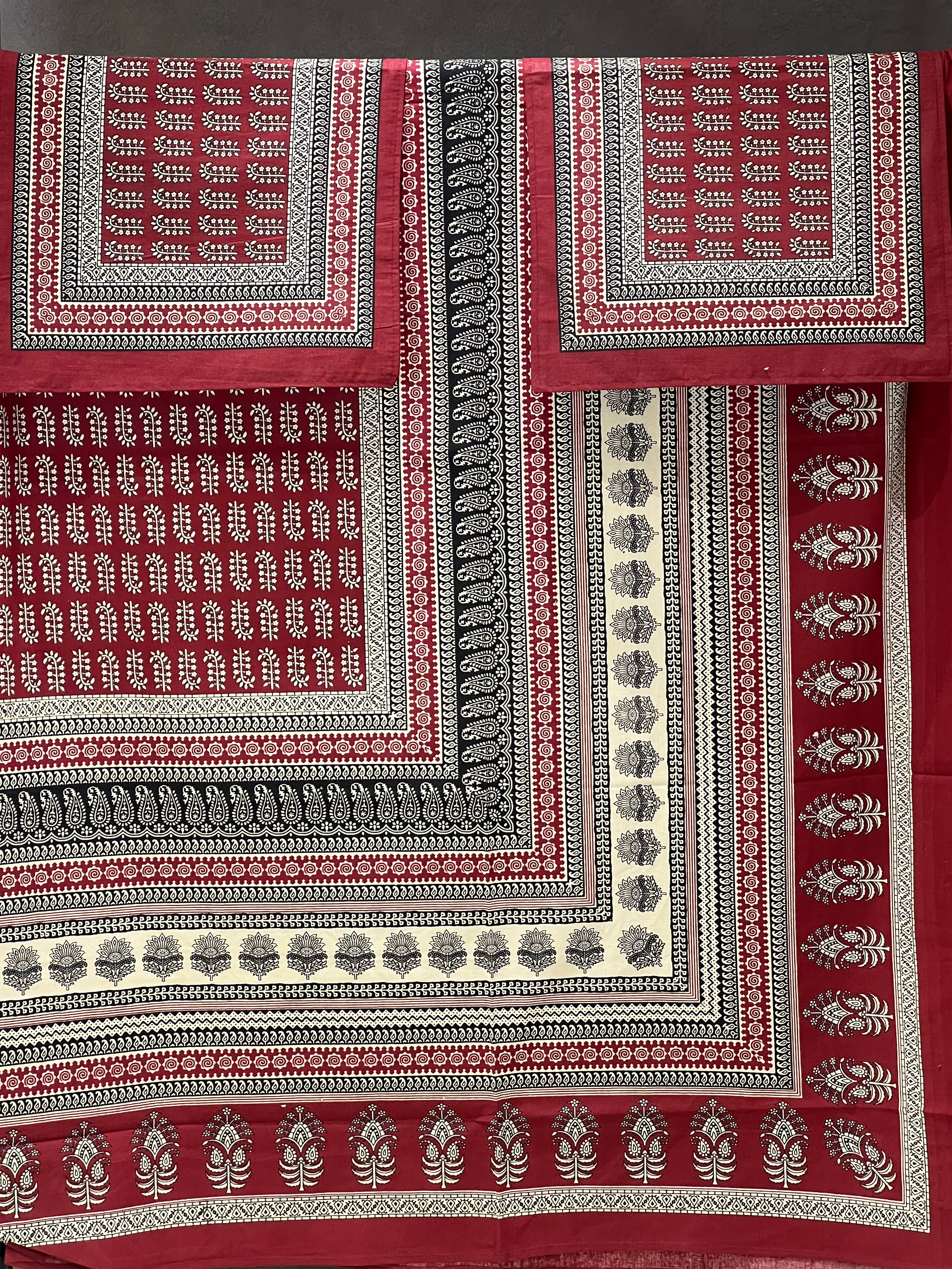 JAIPUR KALAMKARI PRINTED BEDSPREADS-1.22