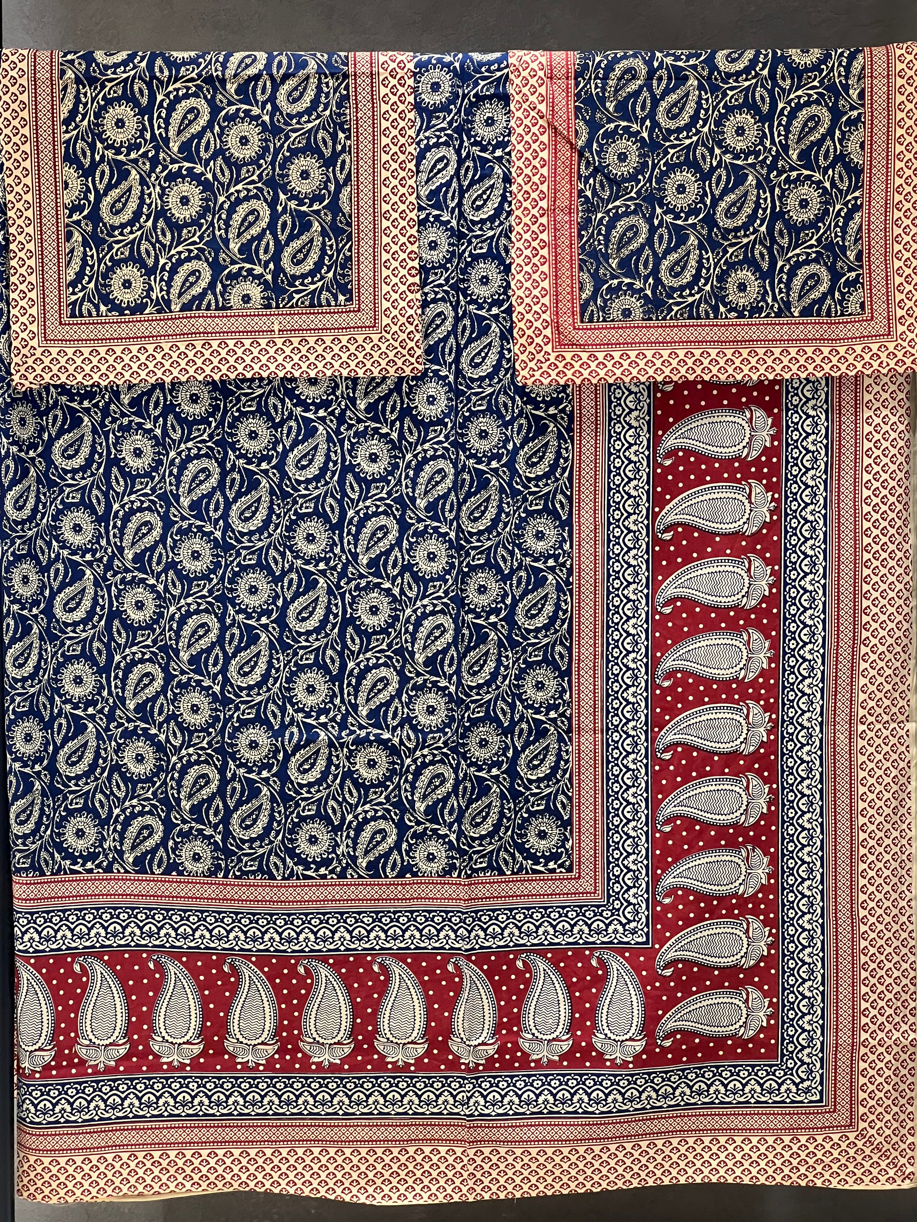 JAIPUR KALAMKARI PRINTED BEDSPREADS-1.17