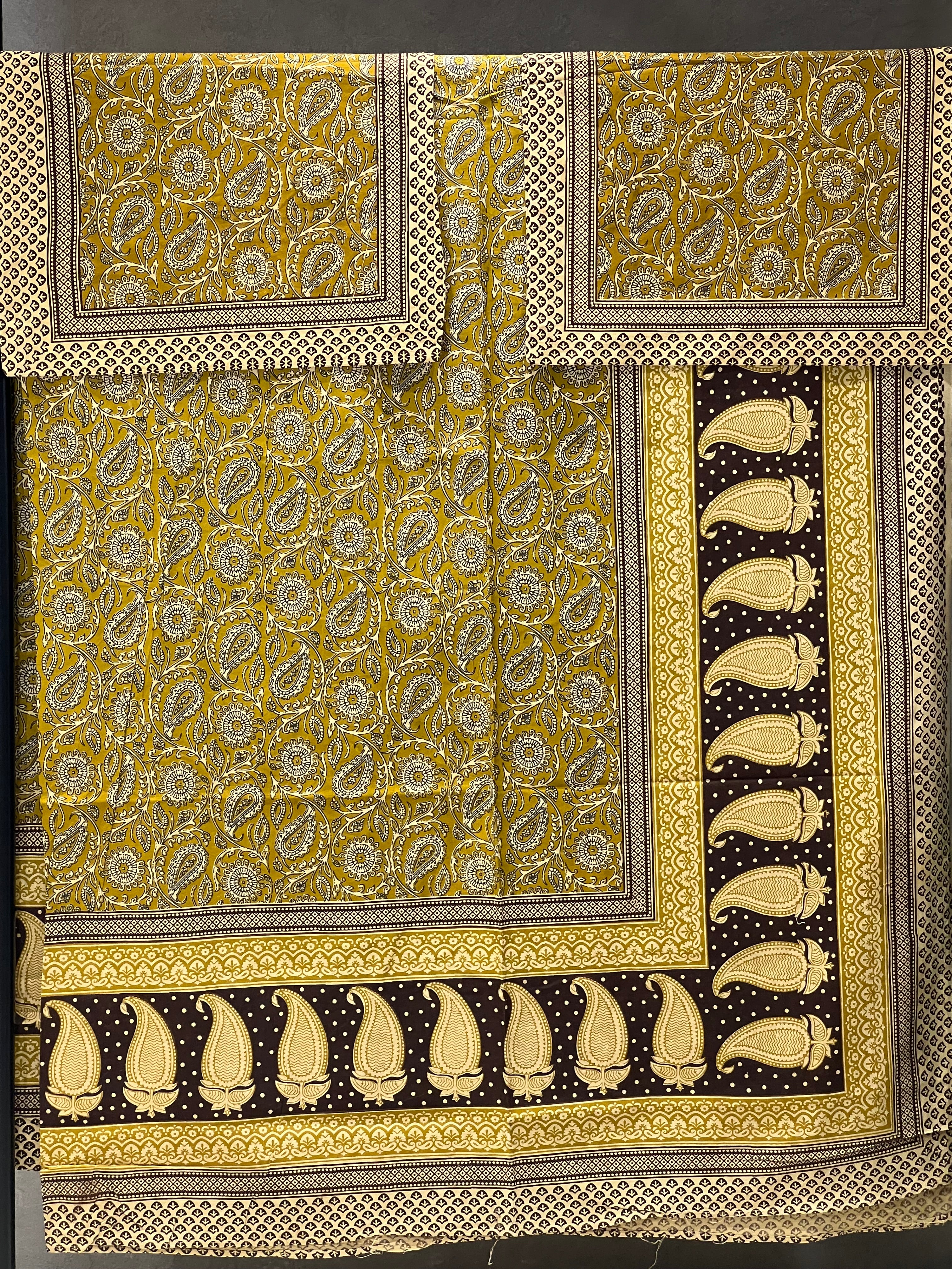 JAIPUR KALAMKARI PRINTED BEDSPREADS-1.16