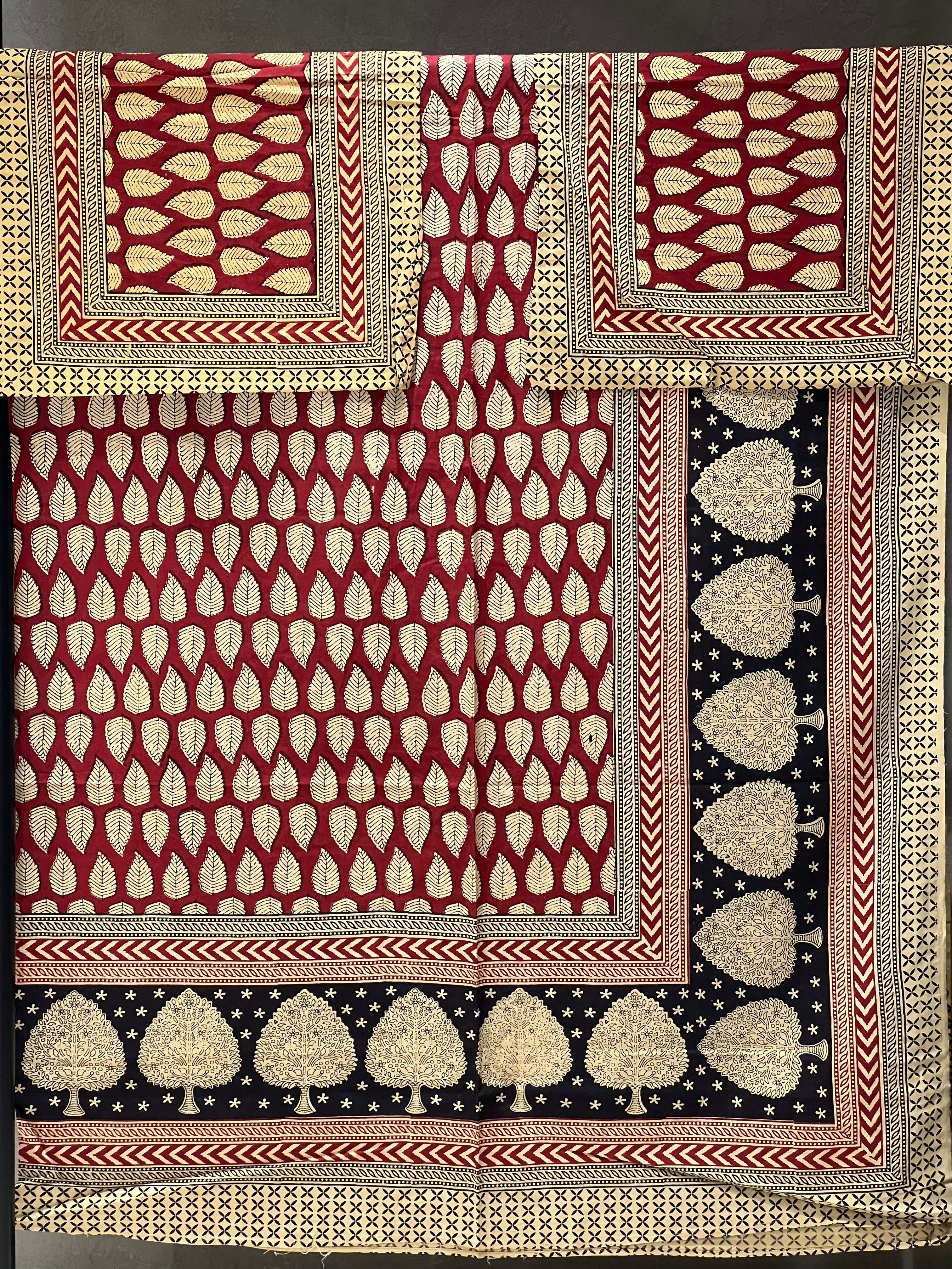 JAIPUR KALAMKARI PRINTED BEDSPREADS-1.10