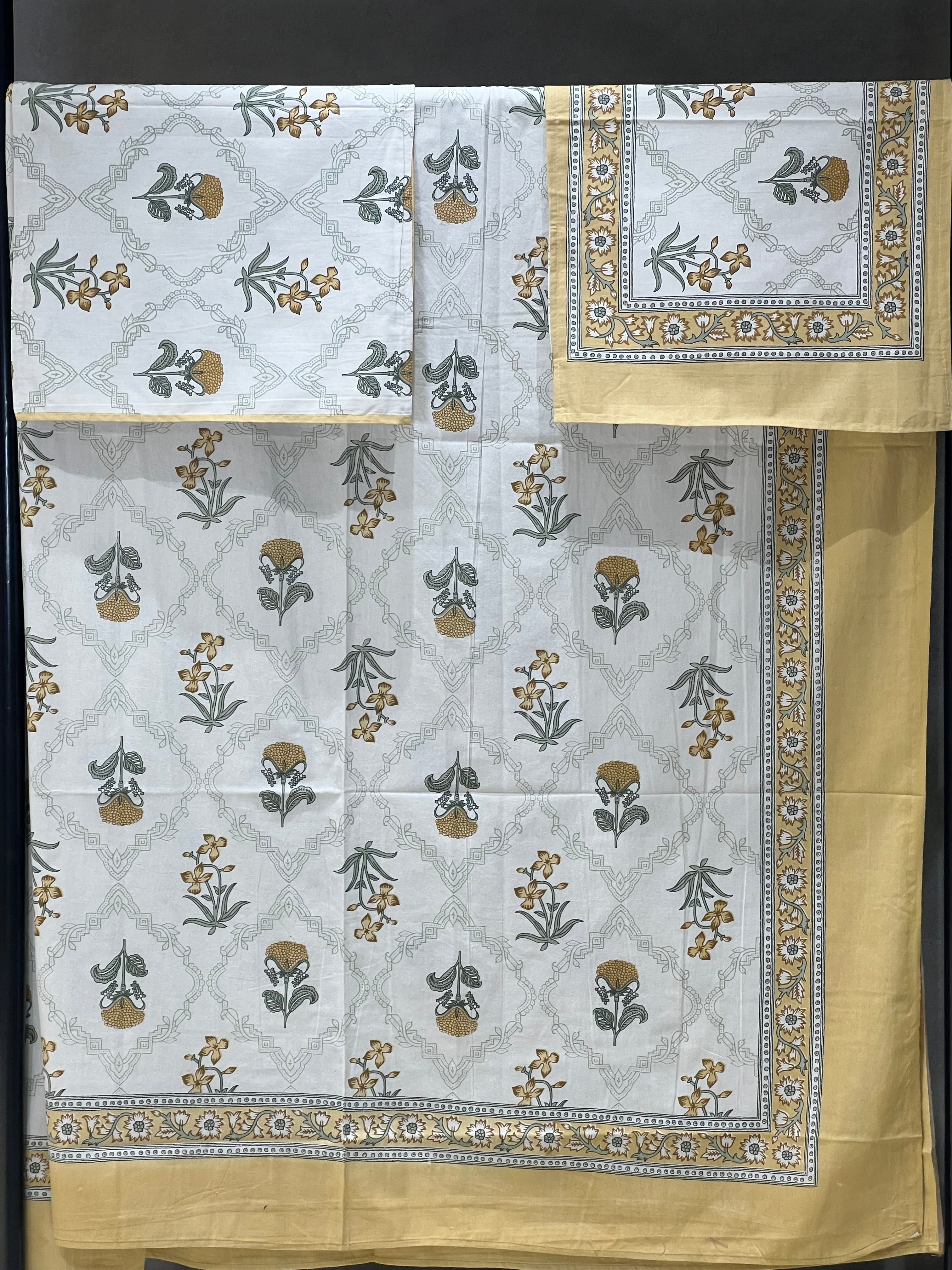 JAIPUR HAND BLOCK PRINTED BEDSPREADS-0.20