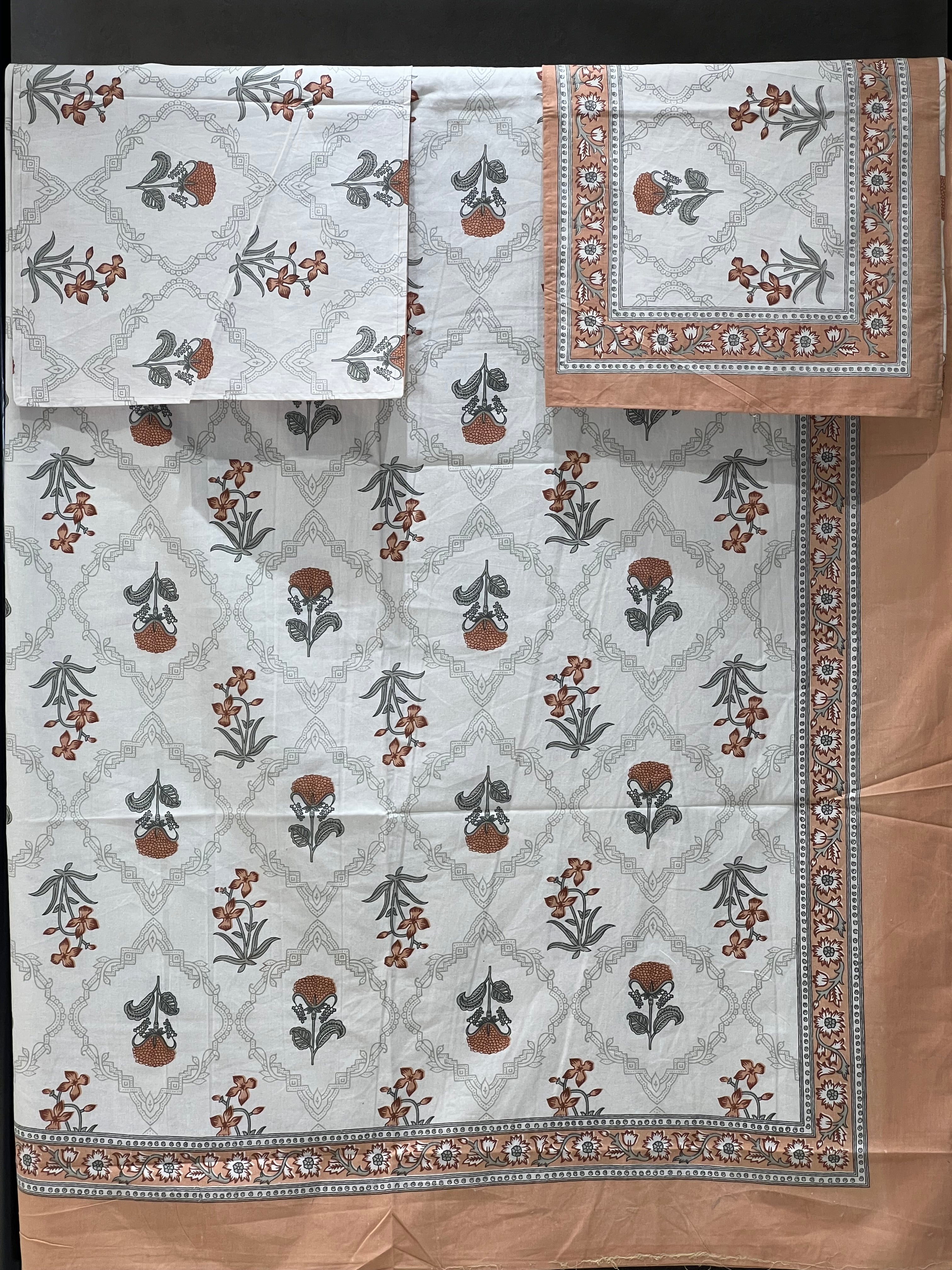 JAIPUR HAND BLOCK PRINTED BEDSPREADS-0.17