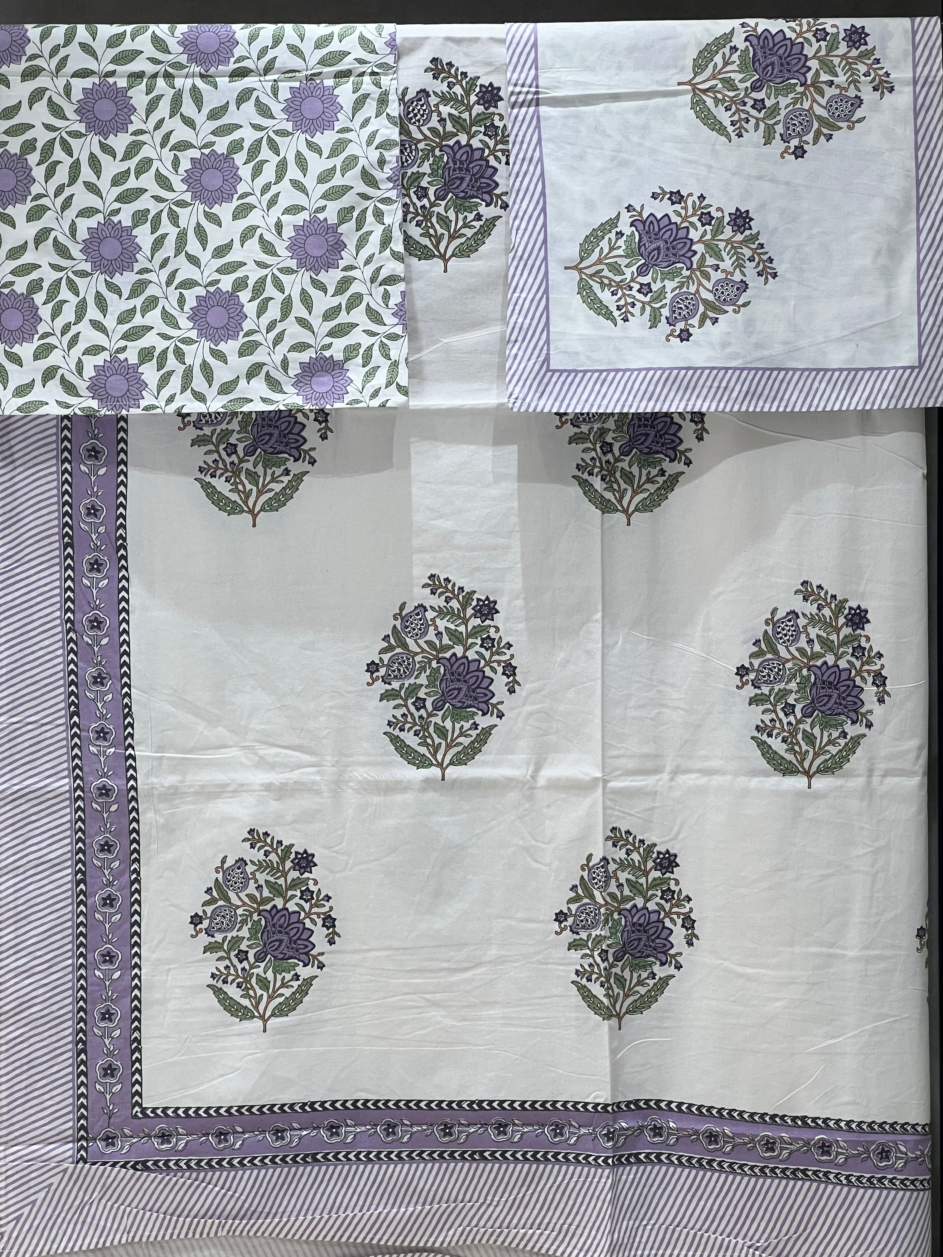 JAIPUR HAND BLOCK PRINTED BEDSPREADS-0.15