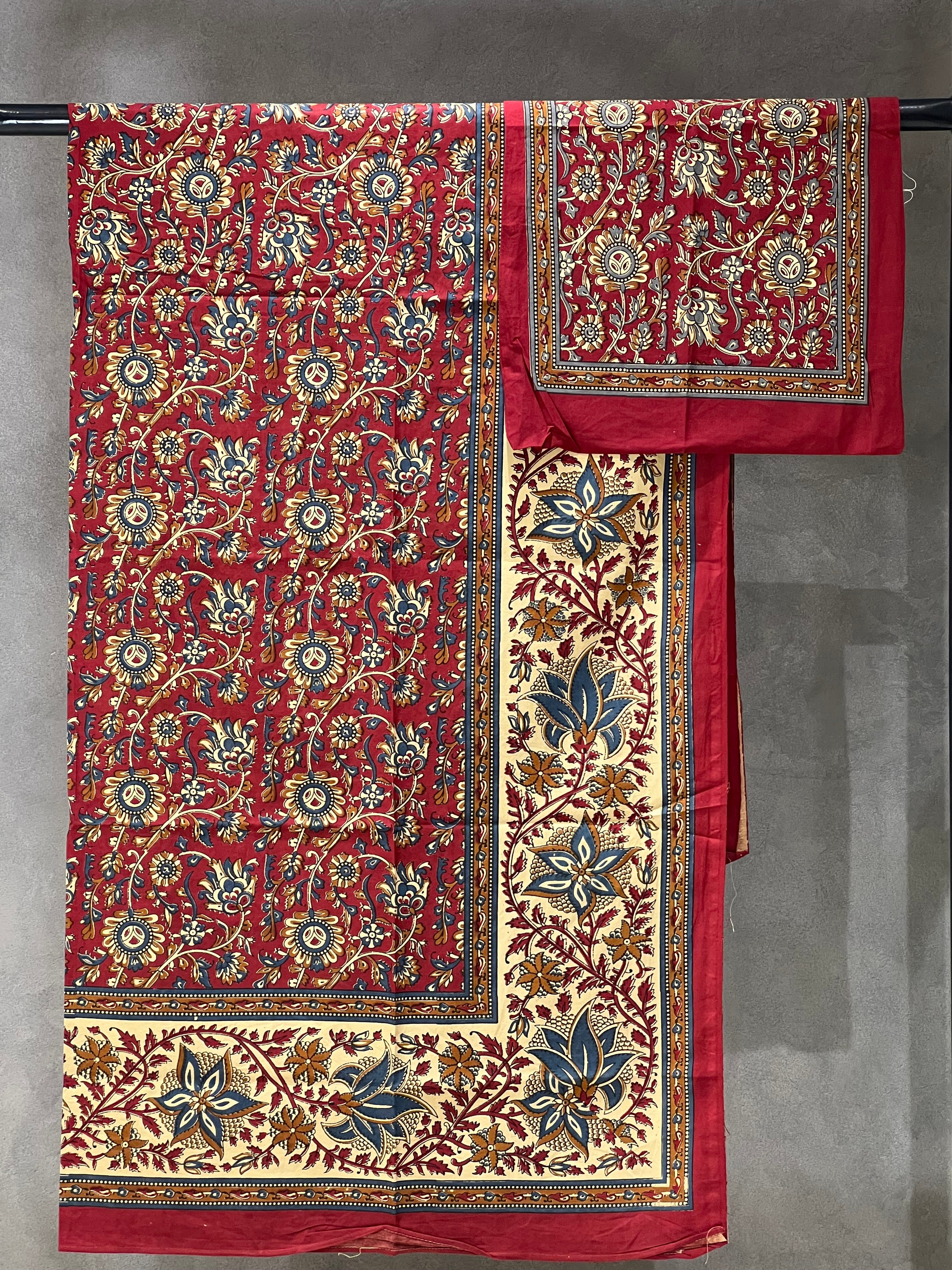 JAIPUR KALAMKARI PRINTED BEDSPREADS-1.5