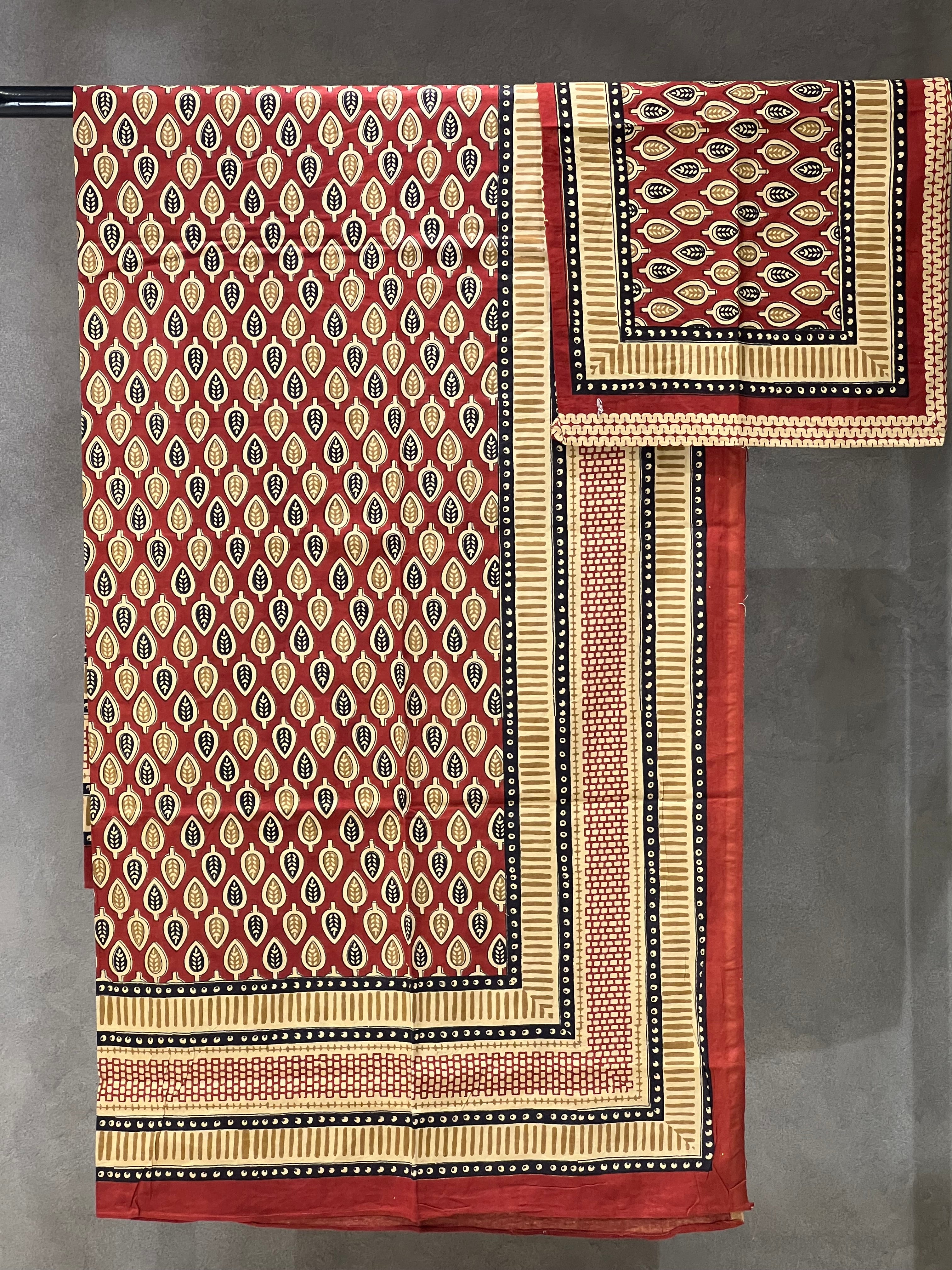 JAIPUR HAND BLOCK PRINTED BEDSPREADS-0.2