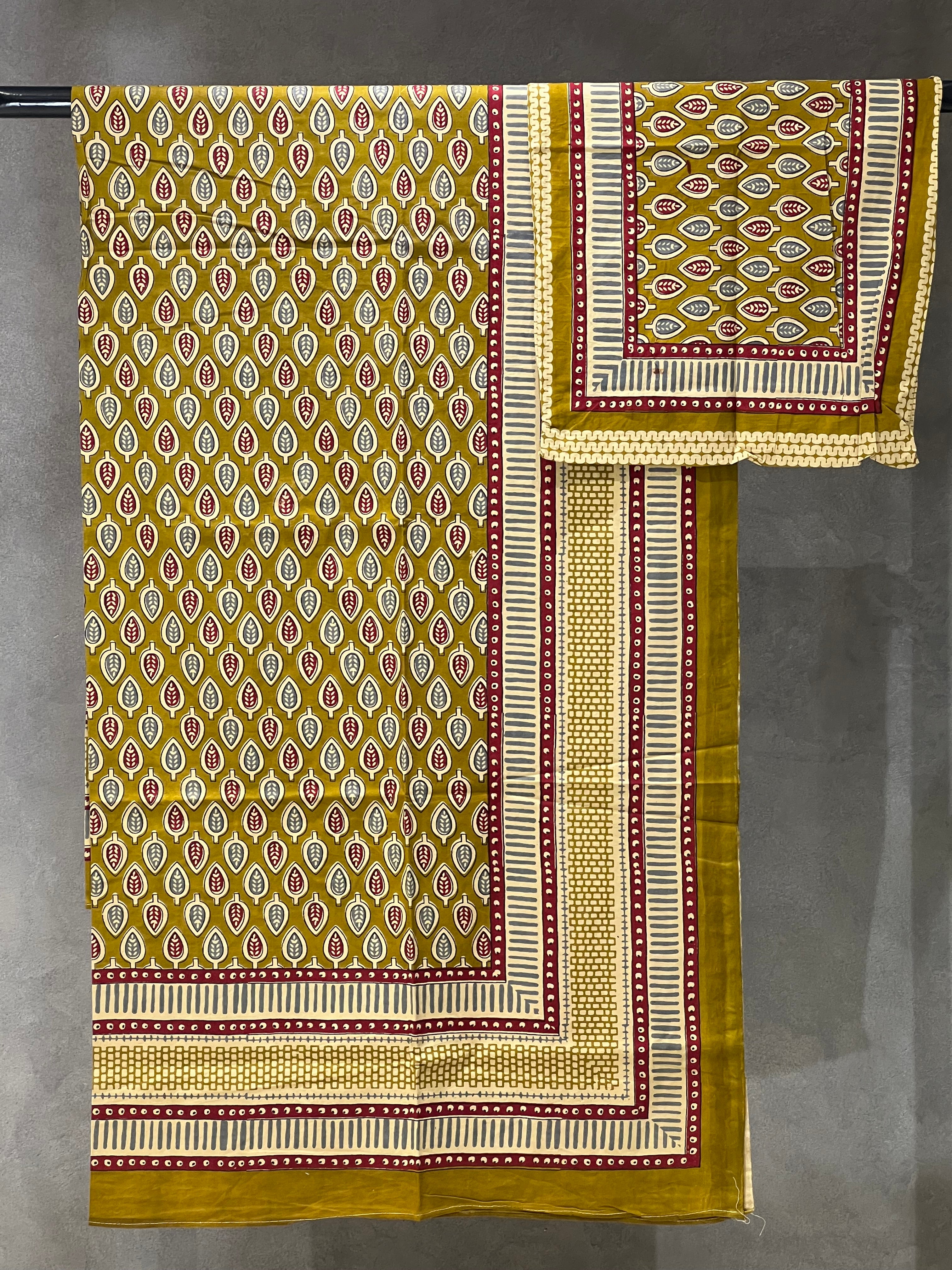 JAIPUR HAND BLOCK PRINTED BEDSPREADS-0.1