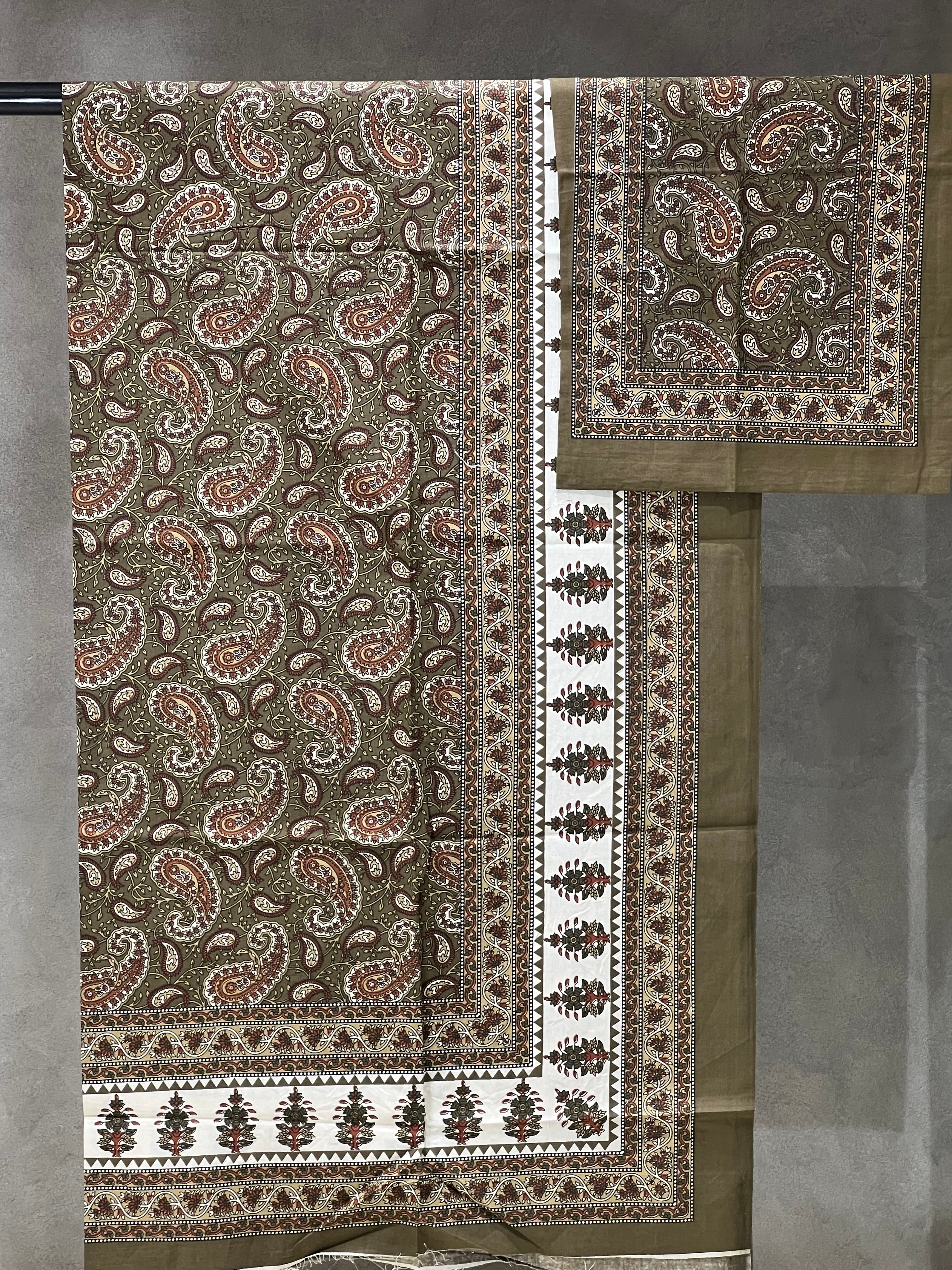 JAIPUR KALAMKARI PRINTED BEDSPREADS-1.8