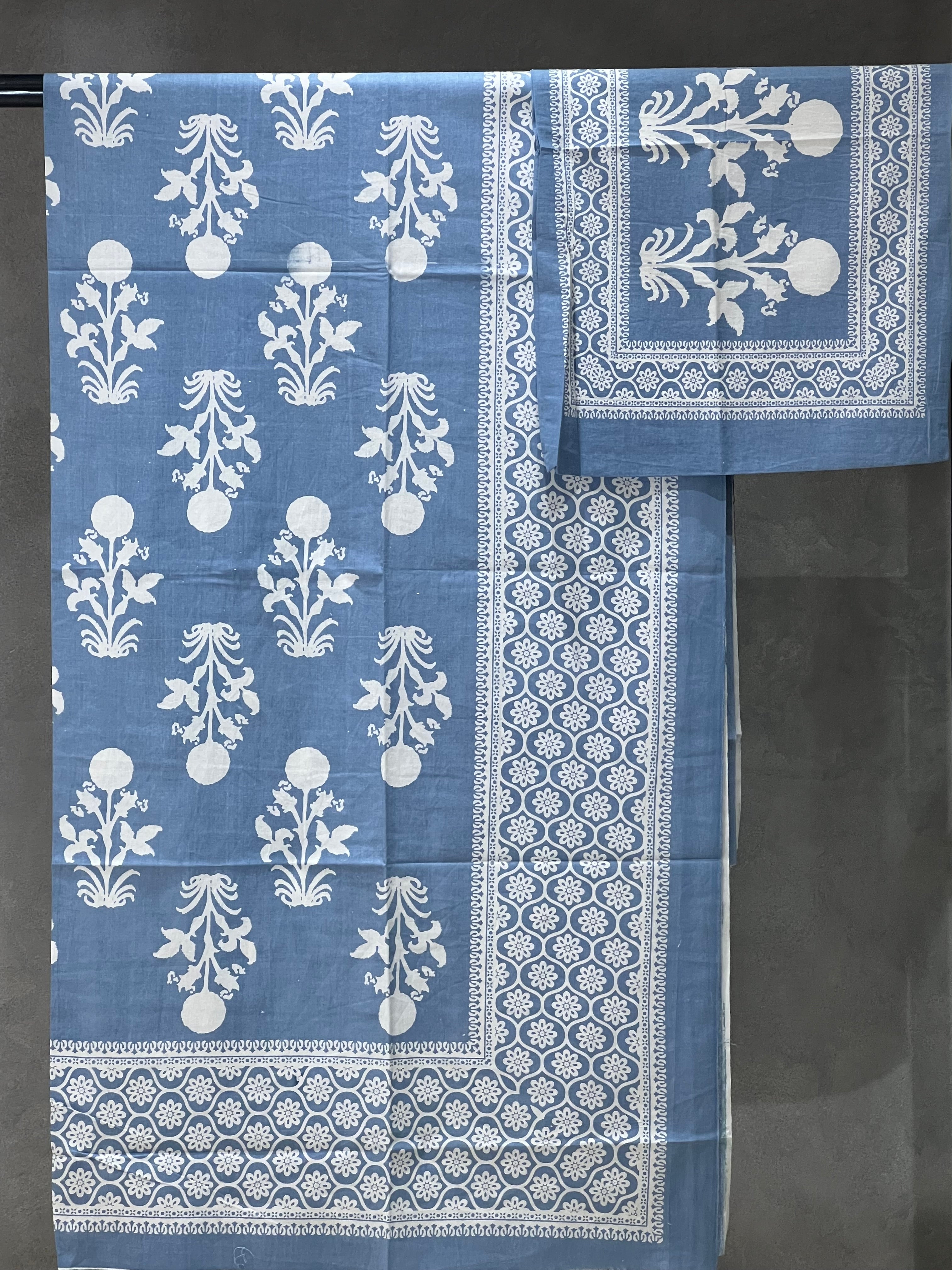 JAIPUR HAND BLOCK PRINTED BEDSPREADS-0.6