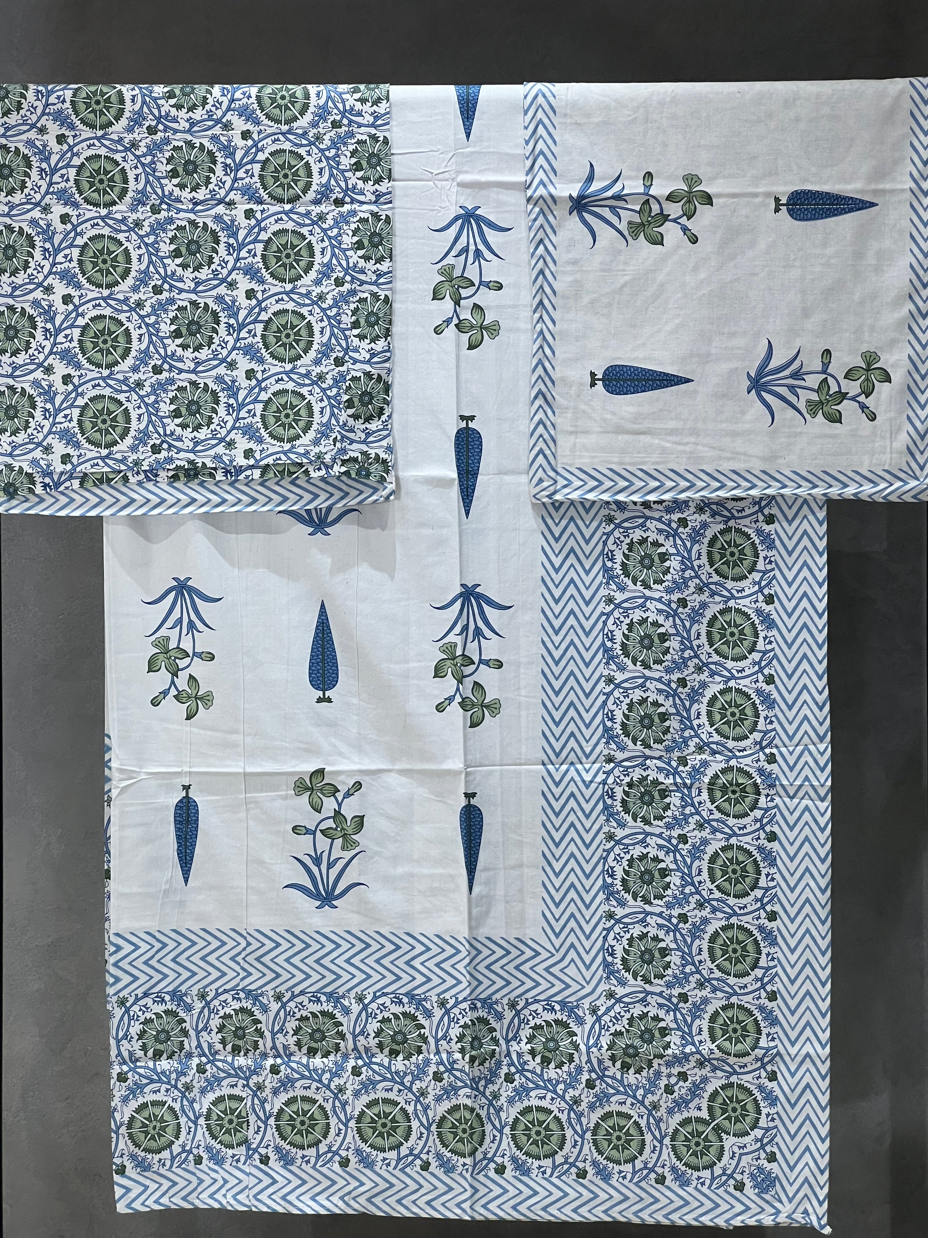 JAIPUR HAND BLOCK PRINTED BEDSPREADS-0.13