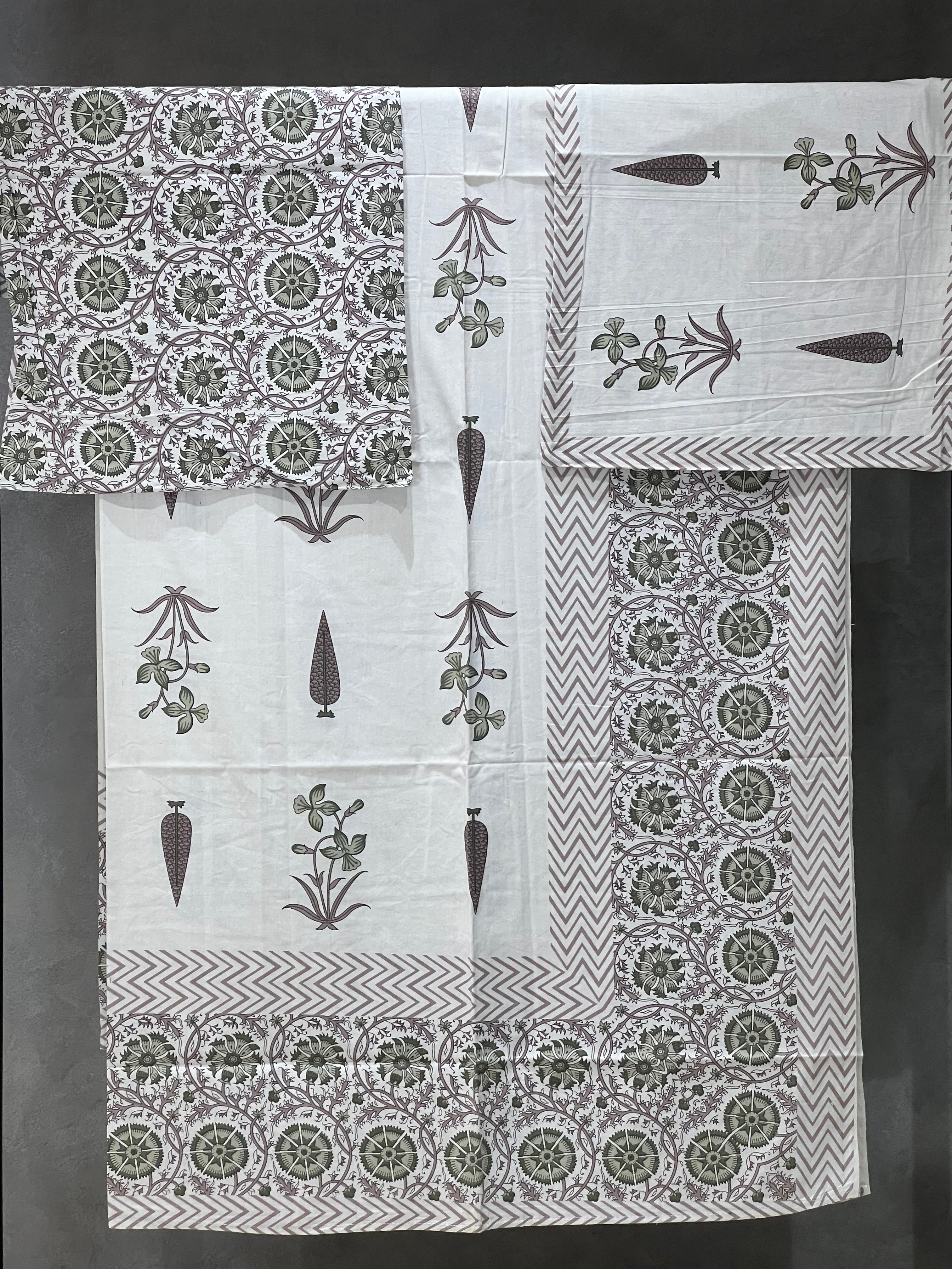 JAIPUR HAND BLOCK PRINTED BEDSPREADS-0.12