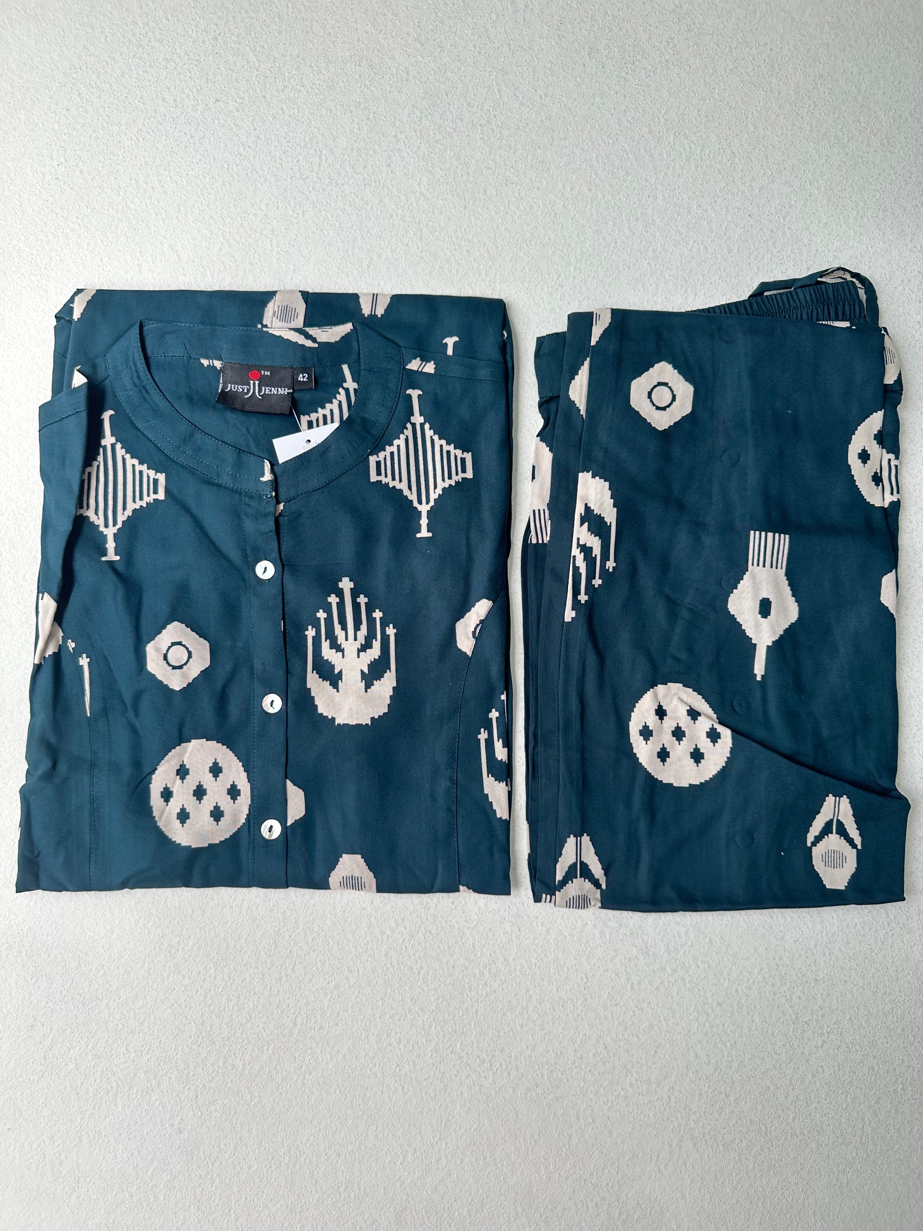 COTTON FLEX KURTI SET 1.3