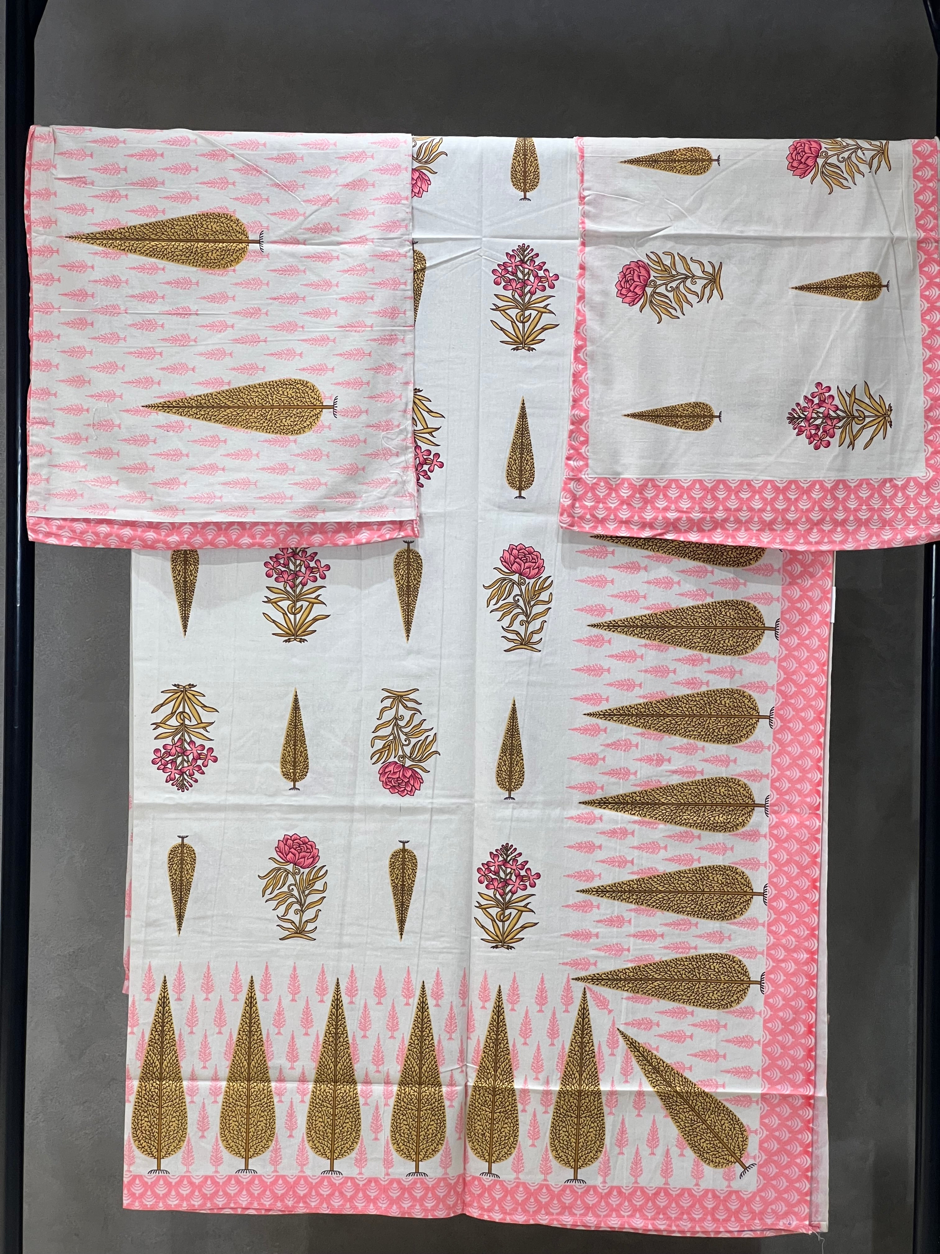 JAIPUR HAND BLOCK PRINTED BEDSPREADS-0.9