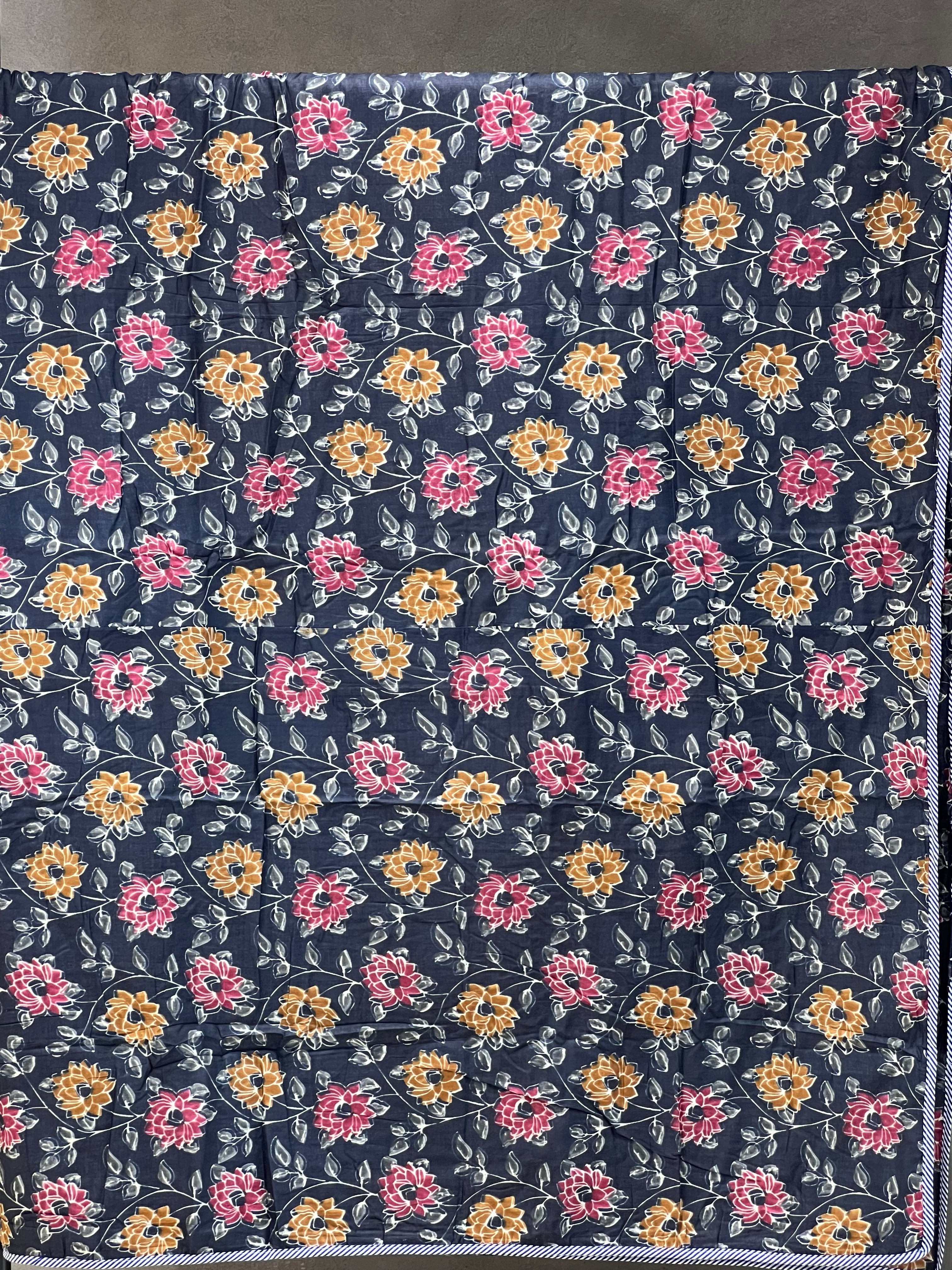 SINGLE PRINT FLORAL DOHAR