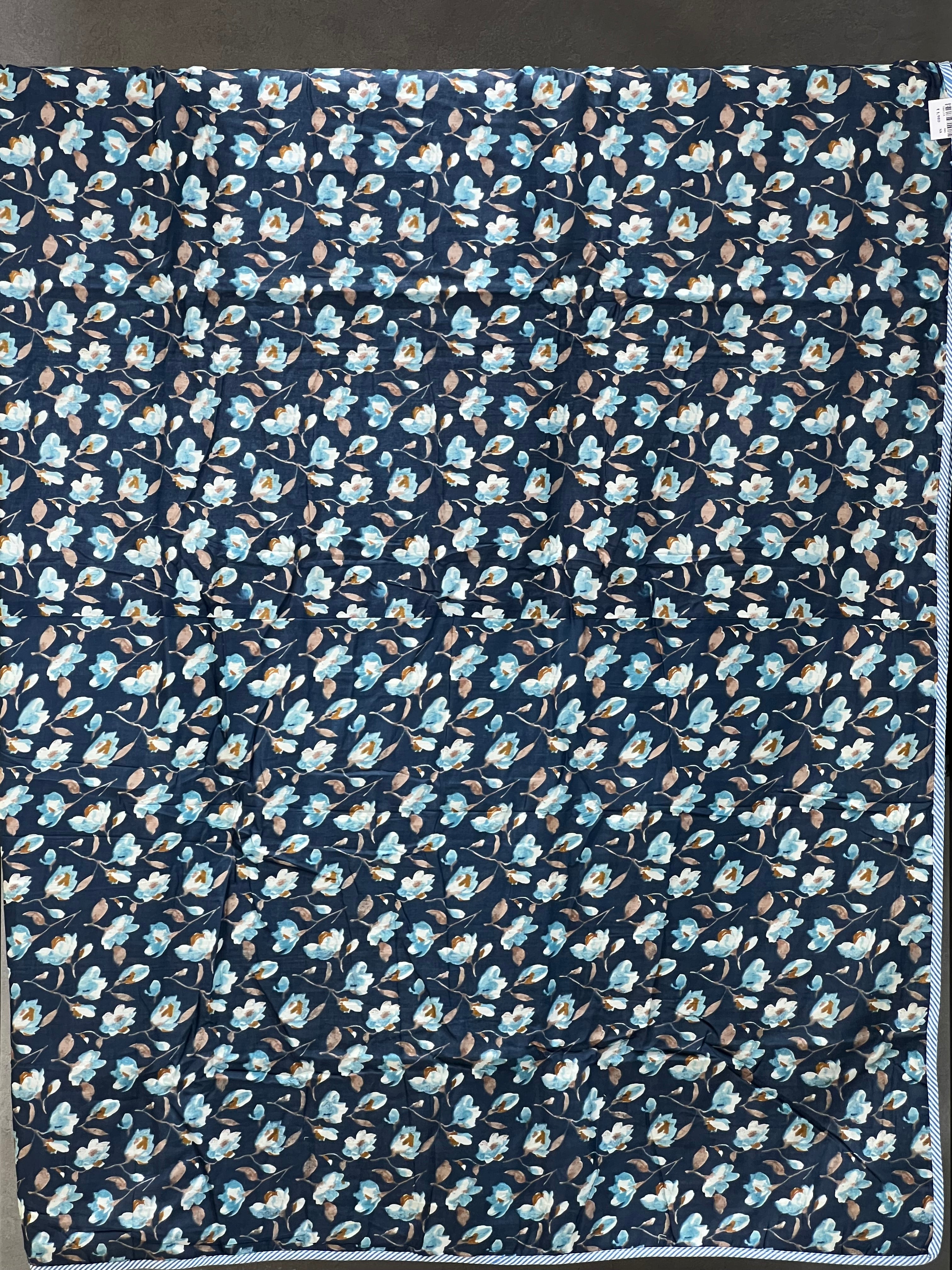 FLORAL PRINTED DOHAR