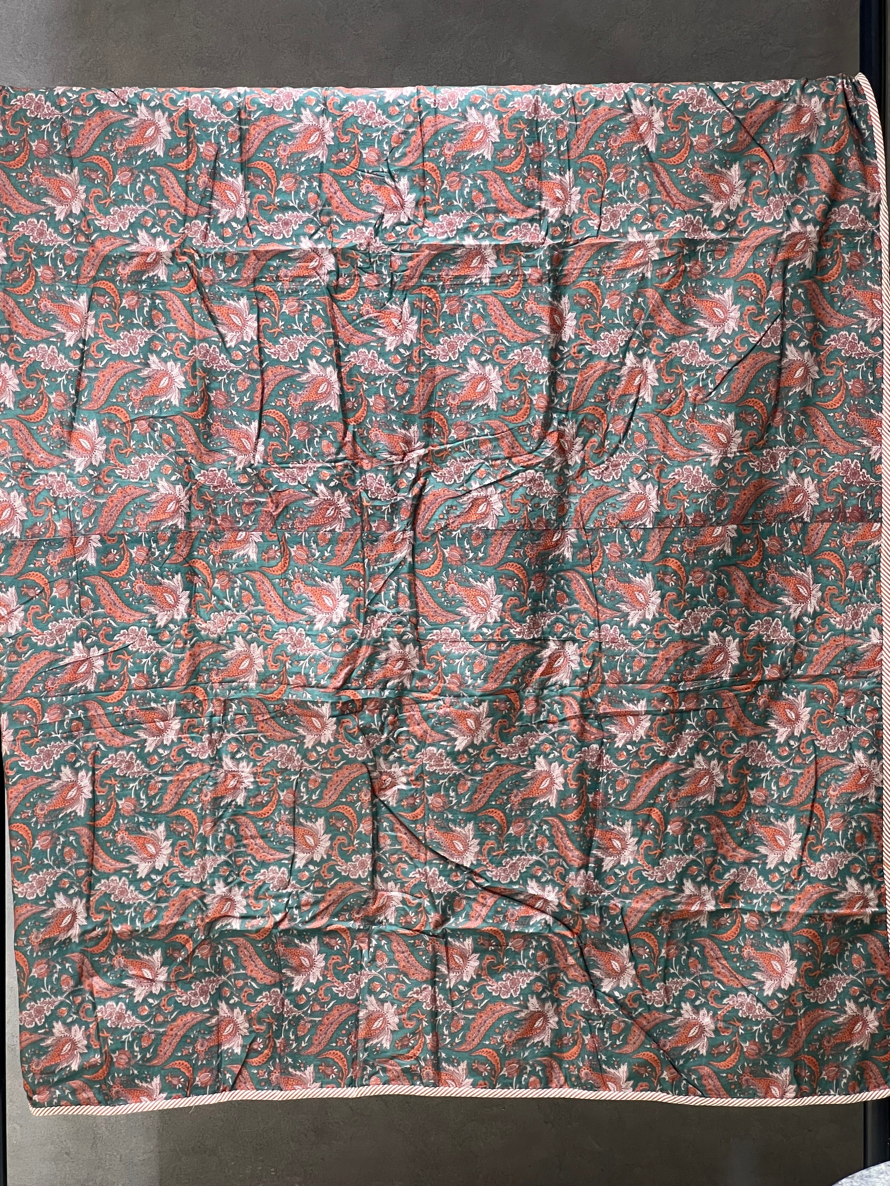 REVERSIBLE ORANGE DOHAR