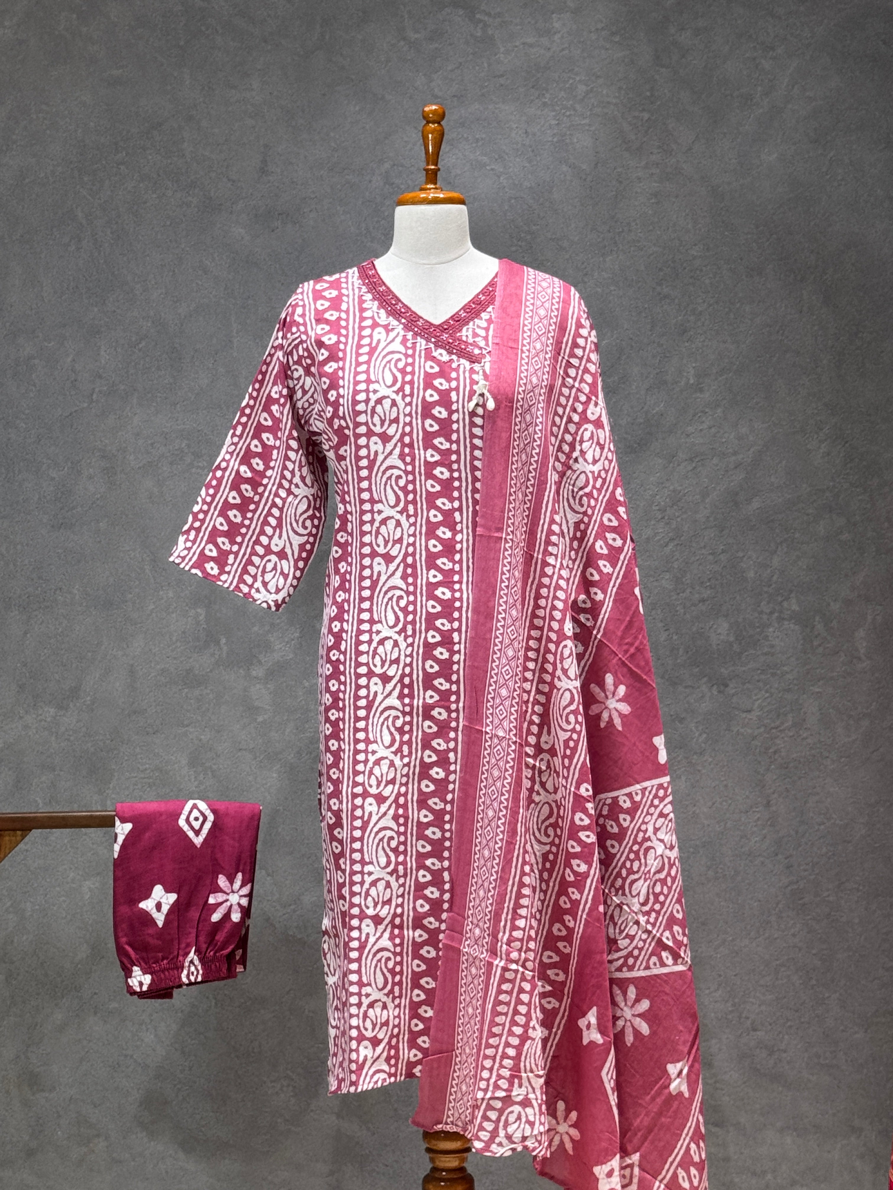 SALWAR SETS (BLUSH PINK)
