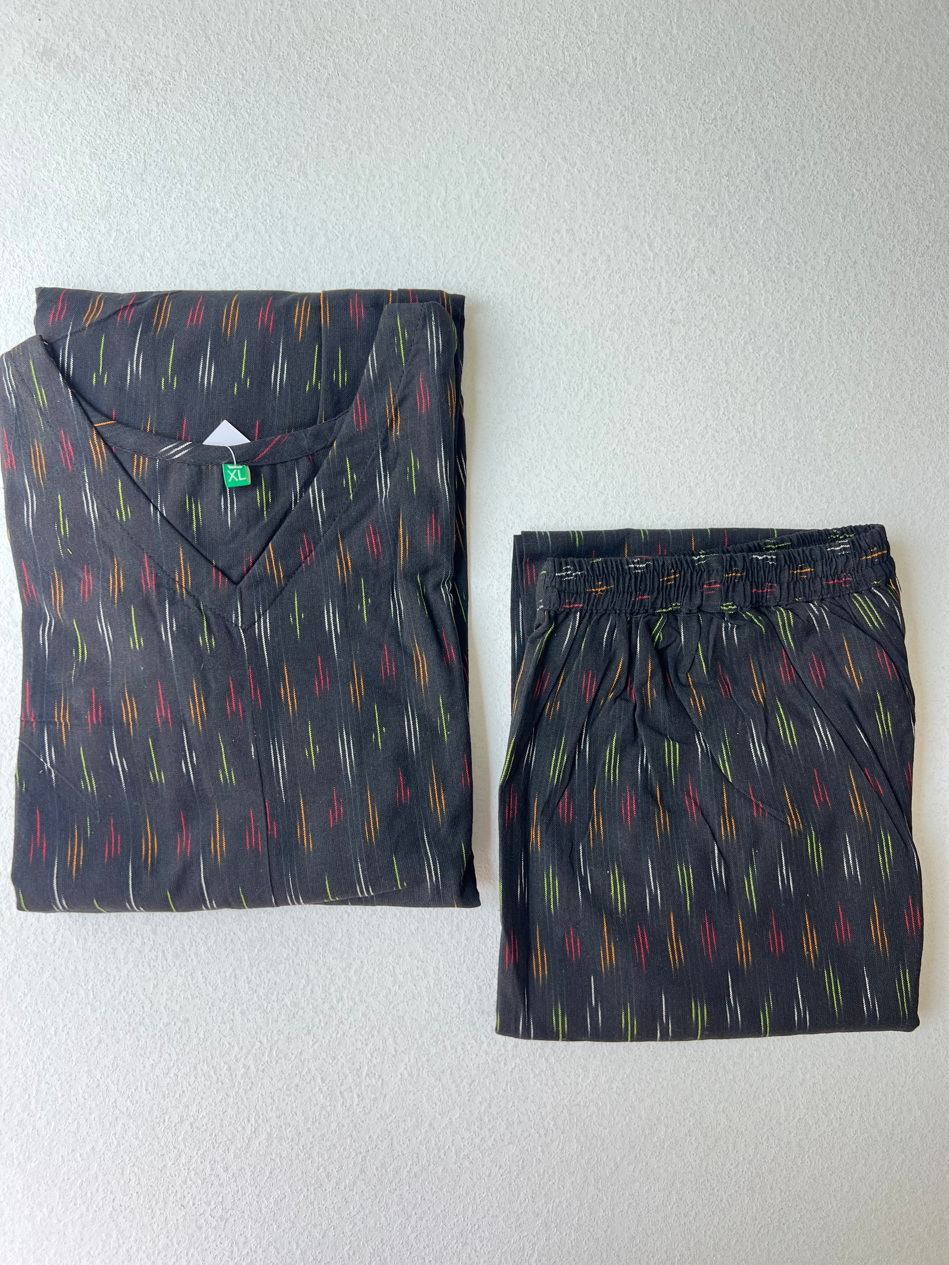 IKKAT KURTI SETS - TEJA