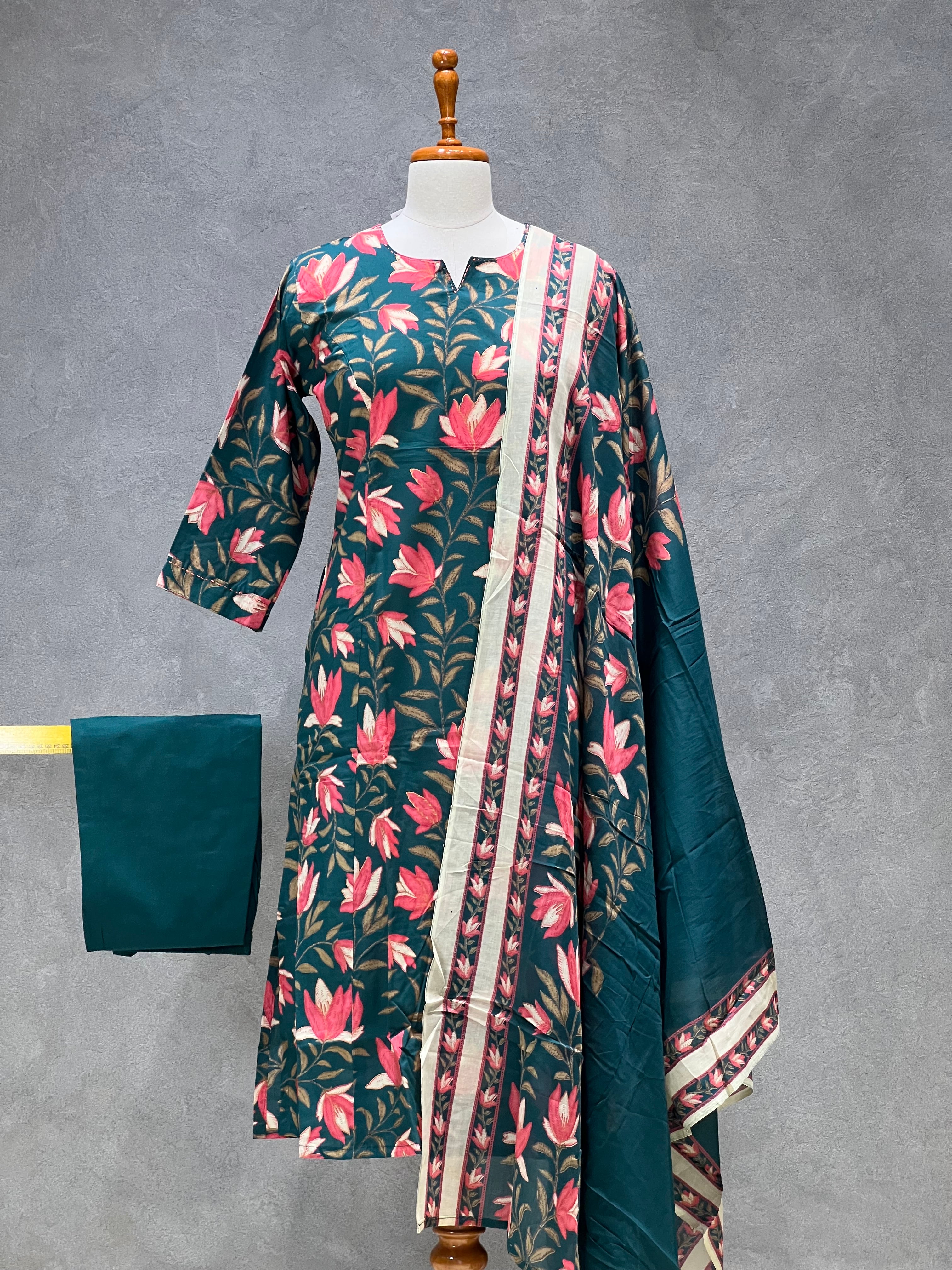 KURINJI FLOWER COTTON SETS 1.0