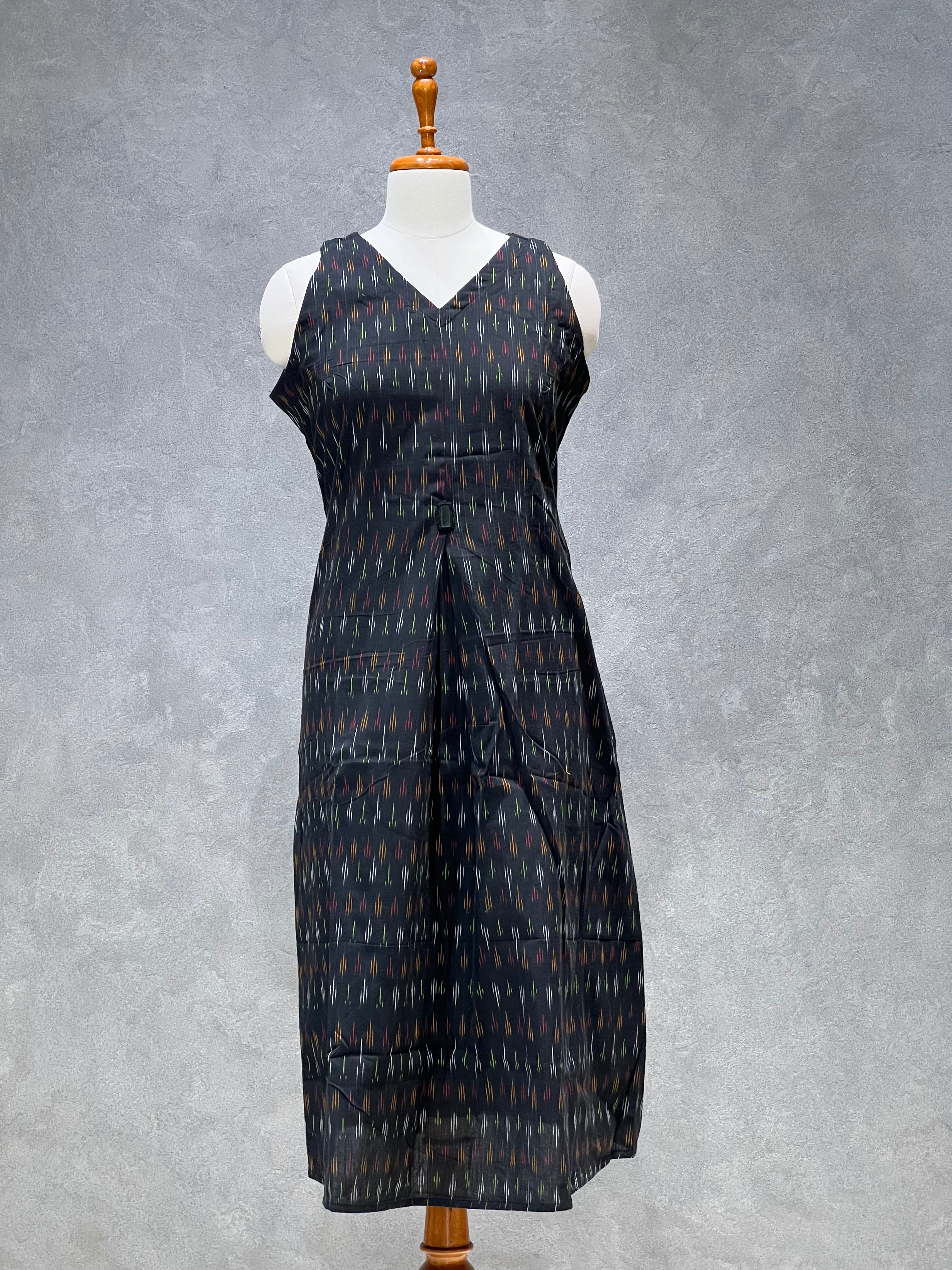 IKKAT KURTI SETS - TEJA