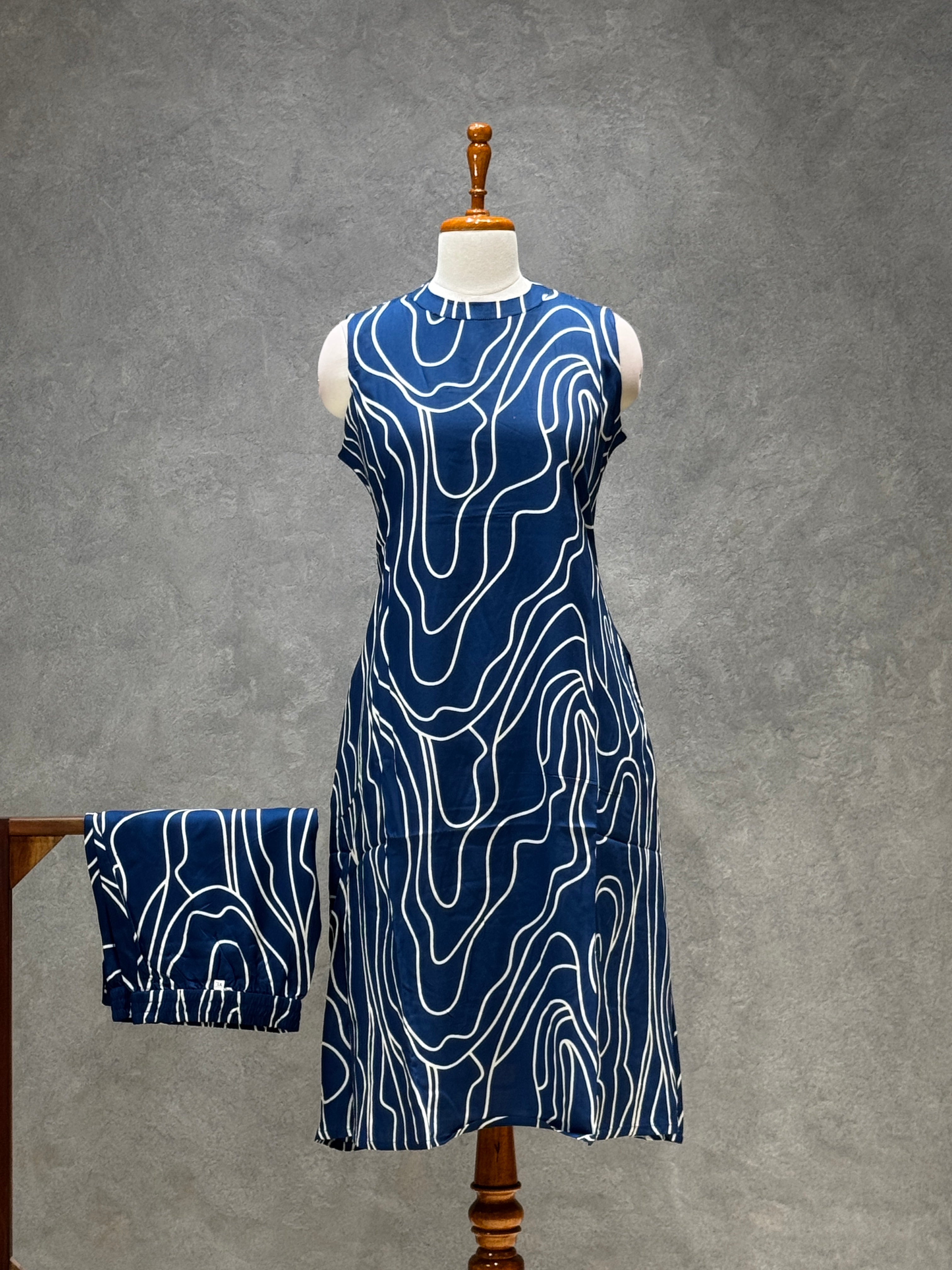 CASUAL WEAR CO-ORD SETS (BLUE)